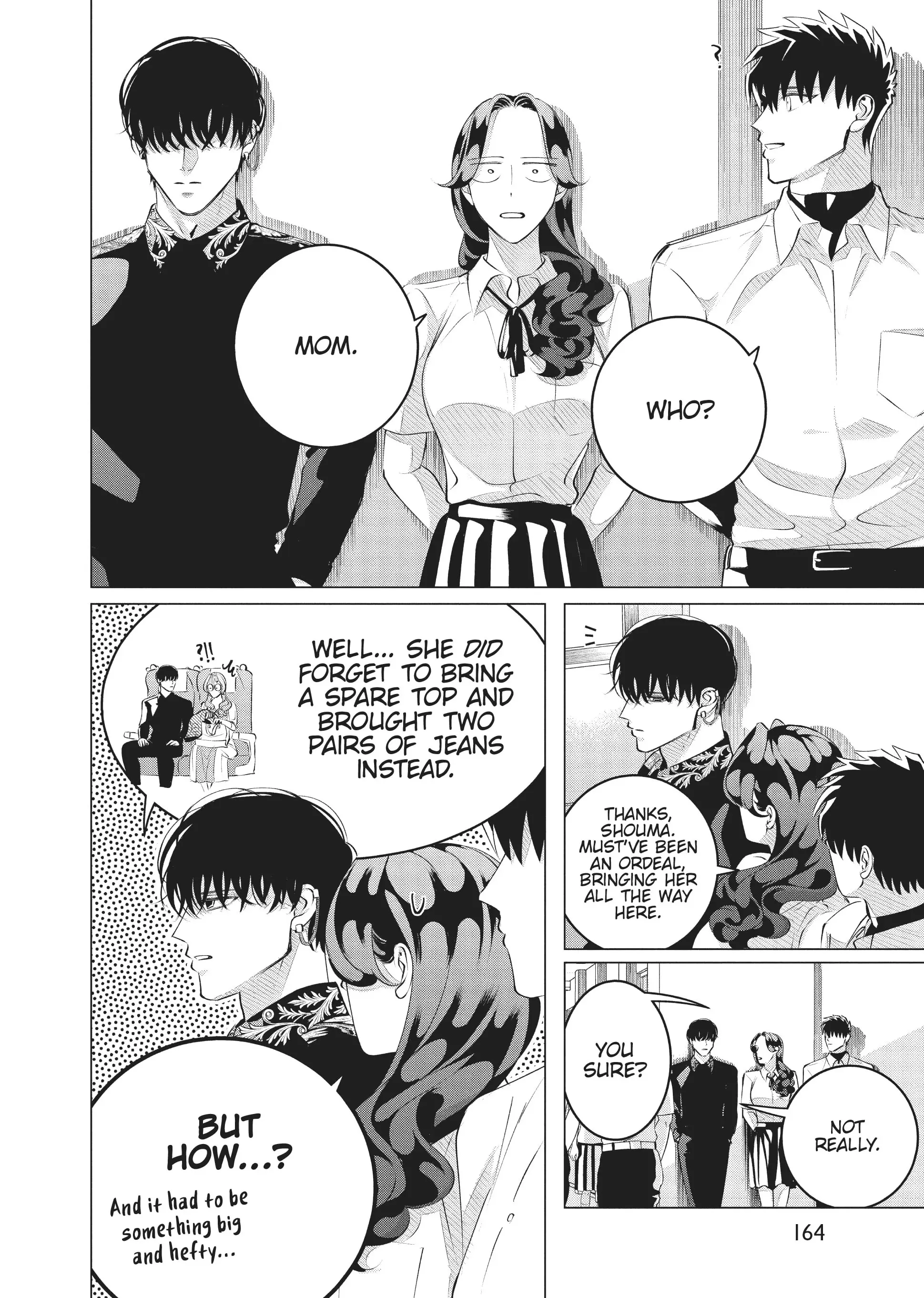 Raise Wa Tanin Ga Ii - Chapter 27 - Page 22