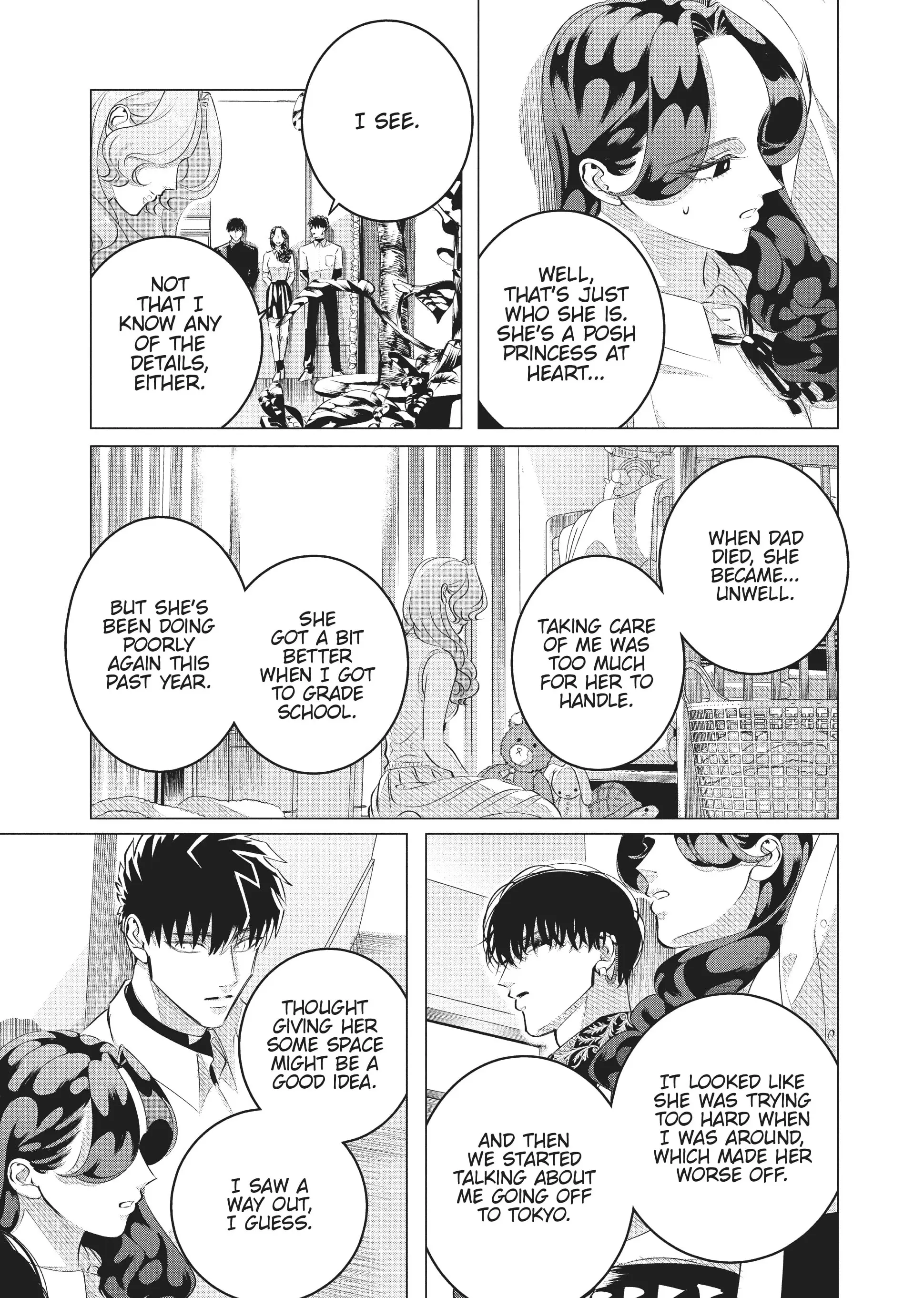 Raise Wa Tanin Ga Ii - Chapter 27 - Page 23