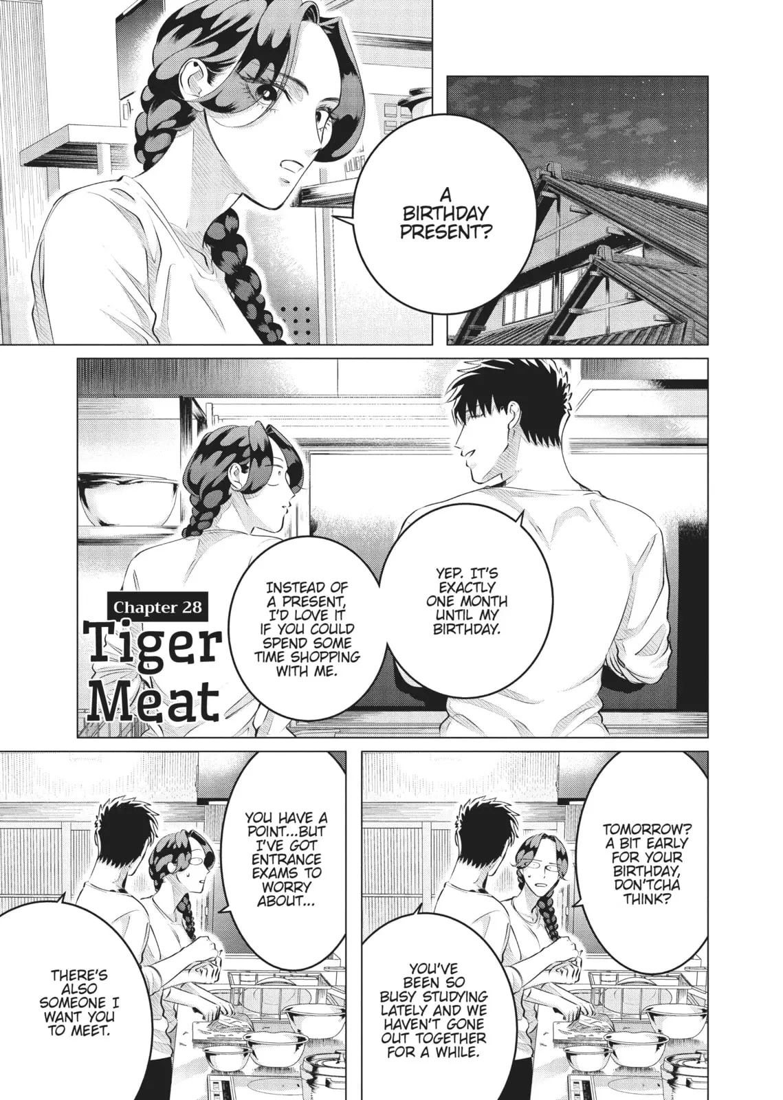 Raise Wa Tanin Ga Ii - Chapter 28 - Page 1