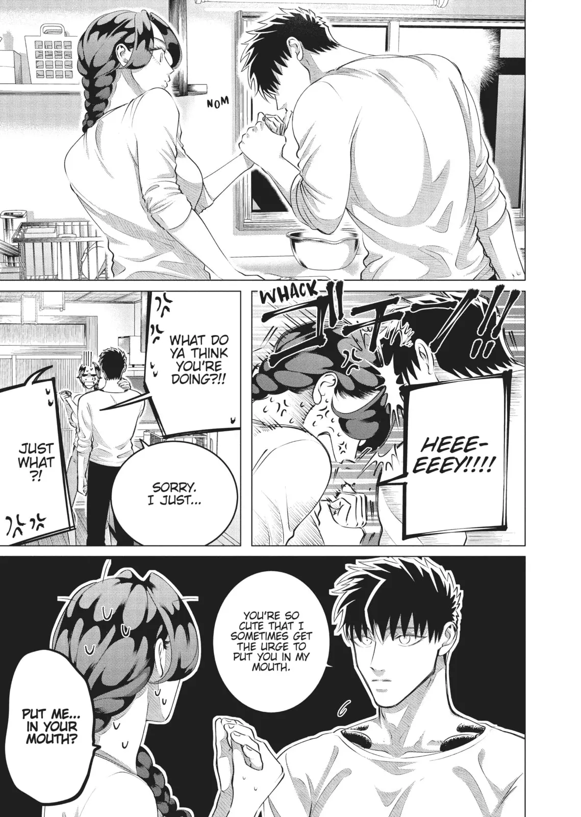 Raise Wa Tanin Ga Ii - Chapter 28 - Page 3