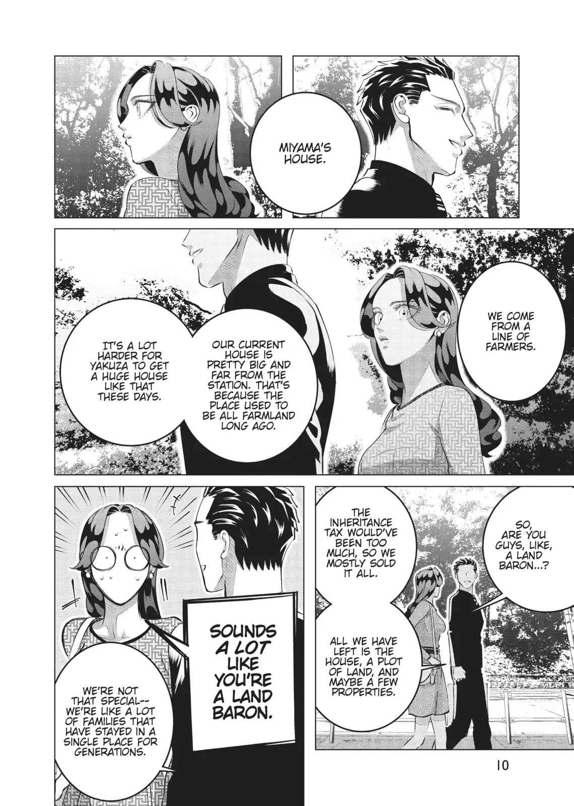 Raise Wa Tanin Ga Ii - Chapter 28 - Page 8