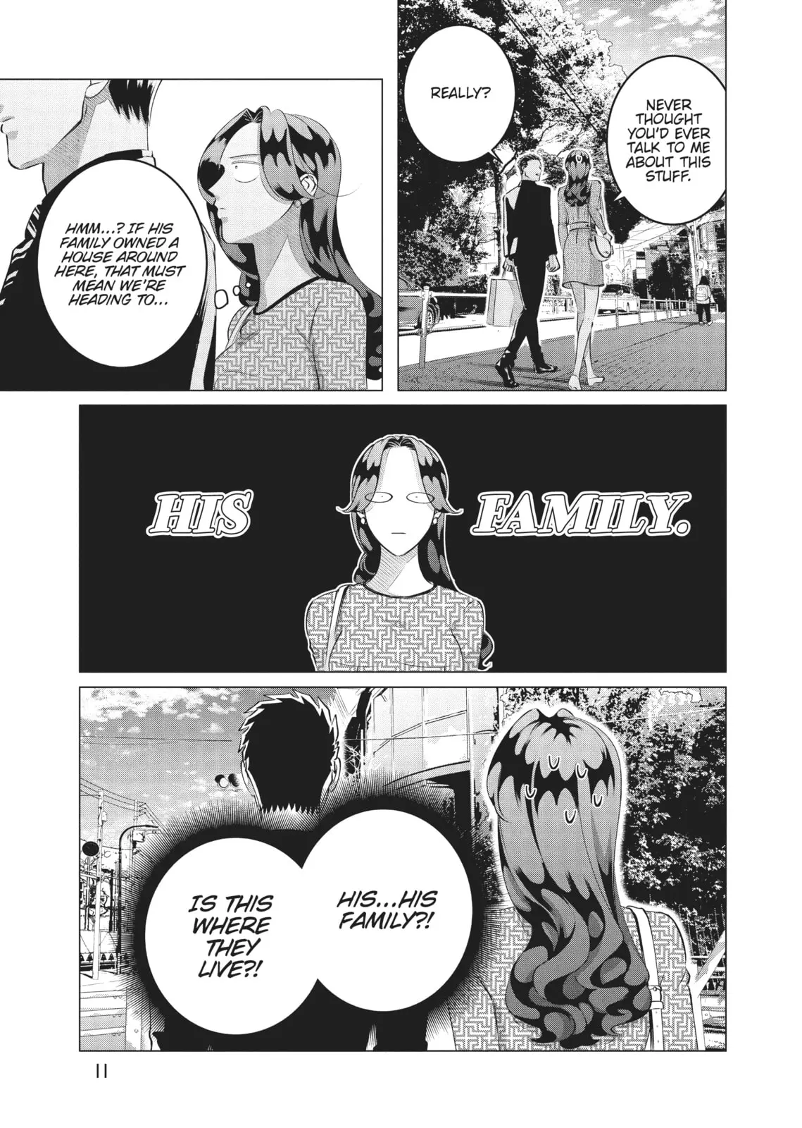 Raise Wa Tanin Ga Ii - Chapter 28 - Page 9