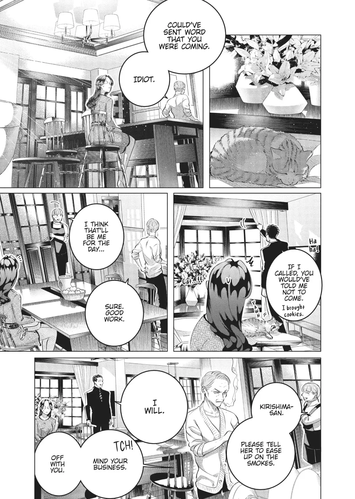 Raise Wa Tanin Ga Ii - Chapter 28 - Page 15