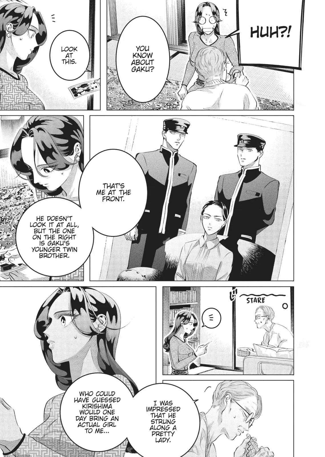 Raise Wa Tanin Ga Ii - Chapter 28 - Page 27