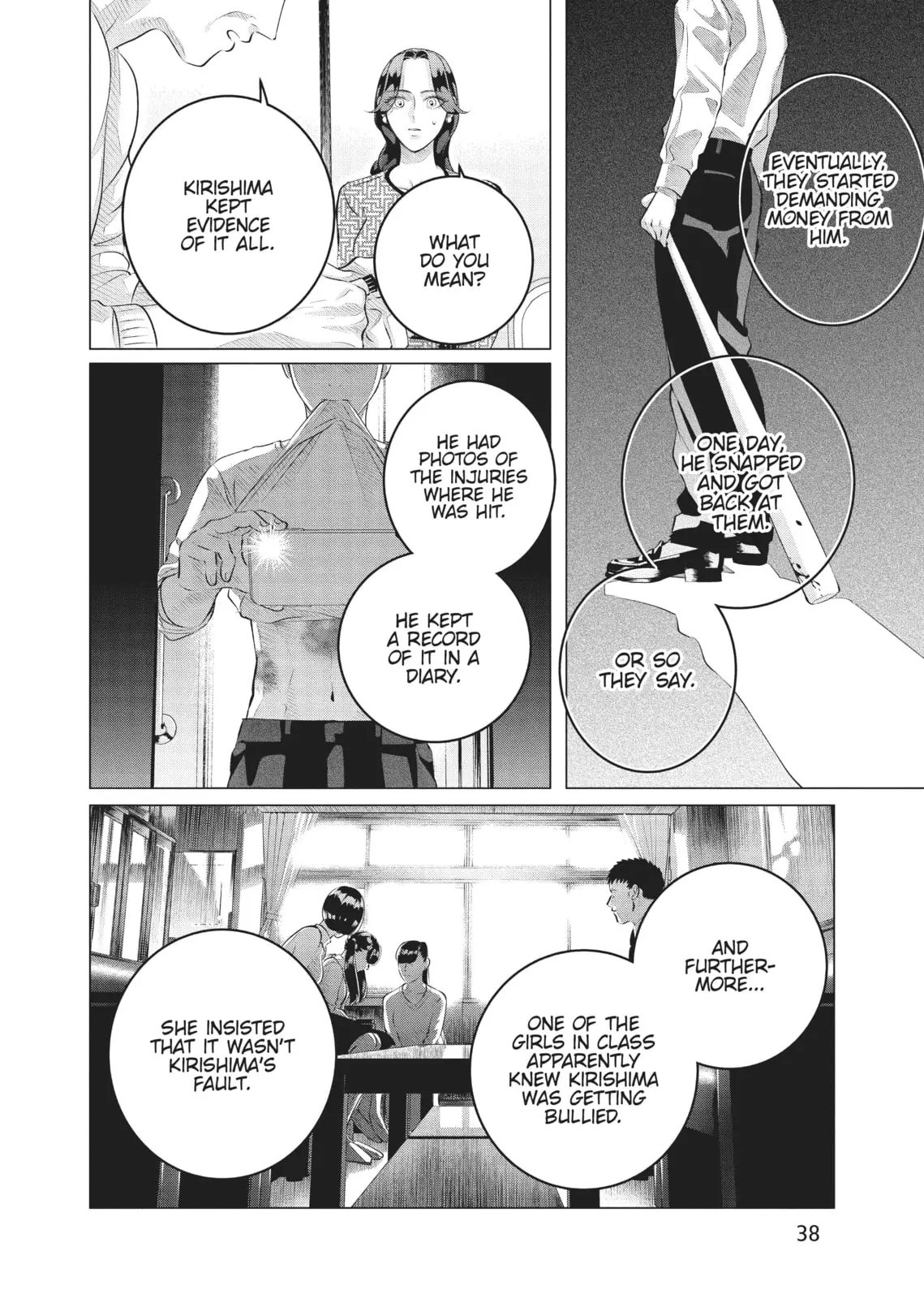Raise Wa Tanin Ga Ii - Chapter 28 - Page 36