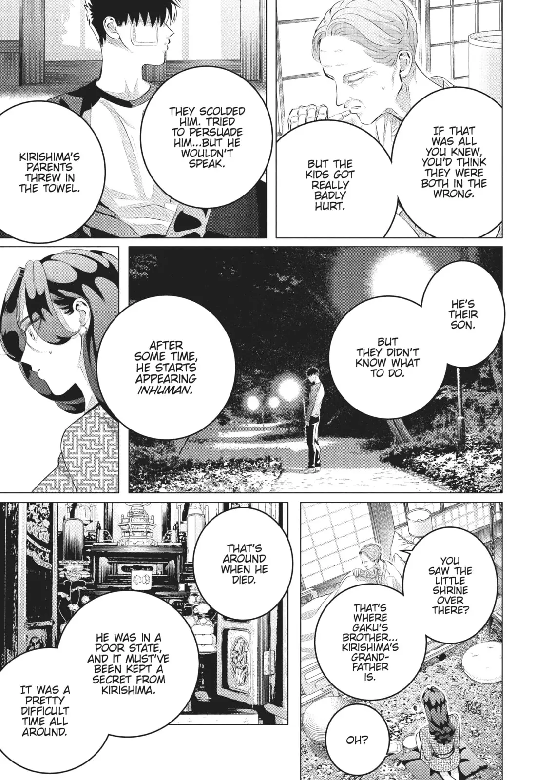 Raise Wa Tanin Ga Ii - Chapter 28 - Page 37