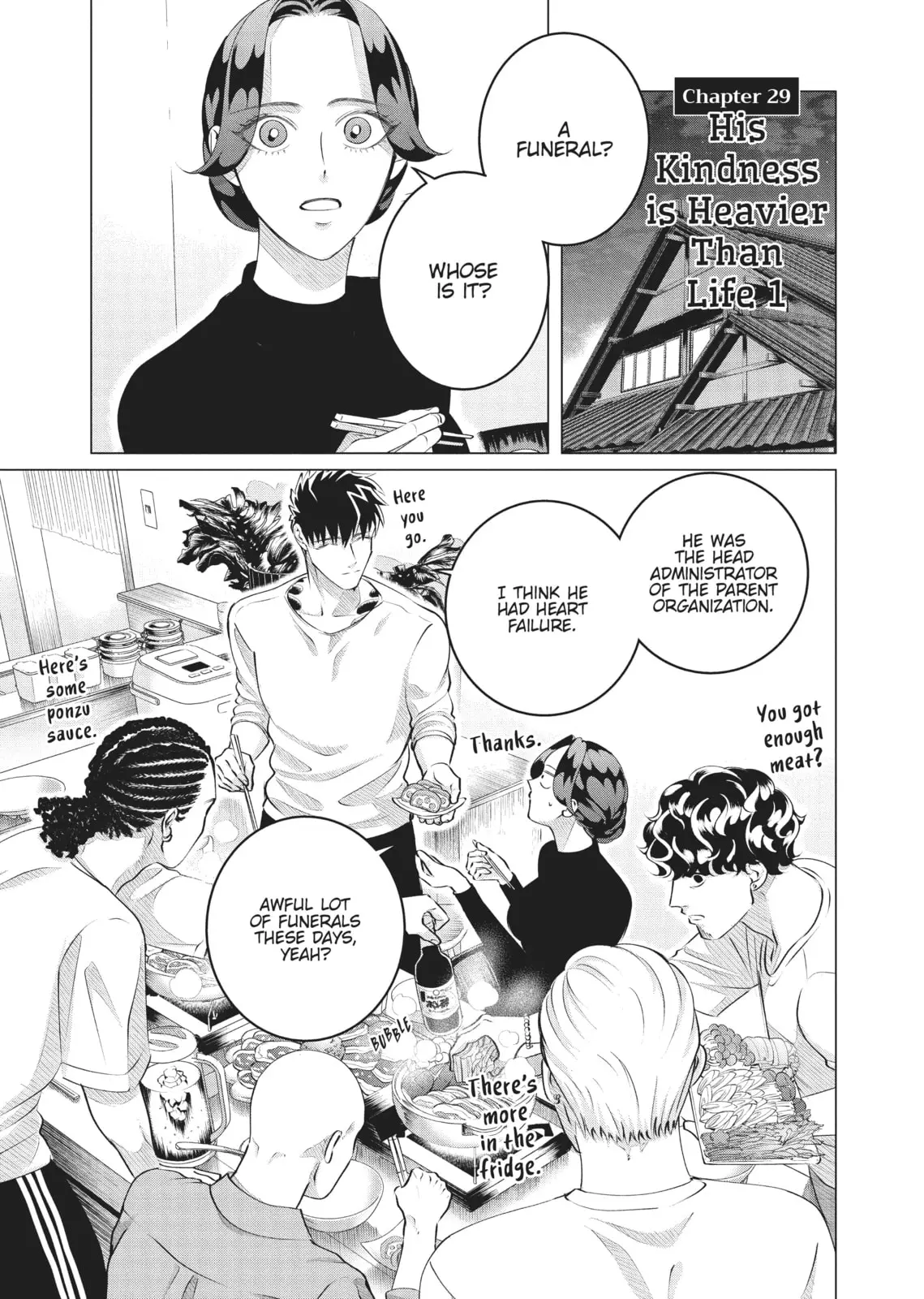 Raise Wa Tanin Ga Ii - Chapter 29 - Page 1