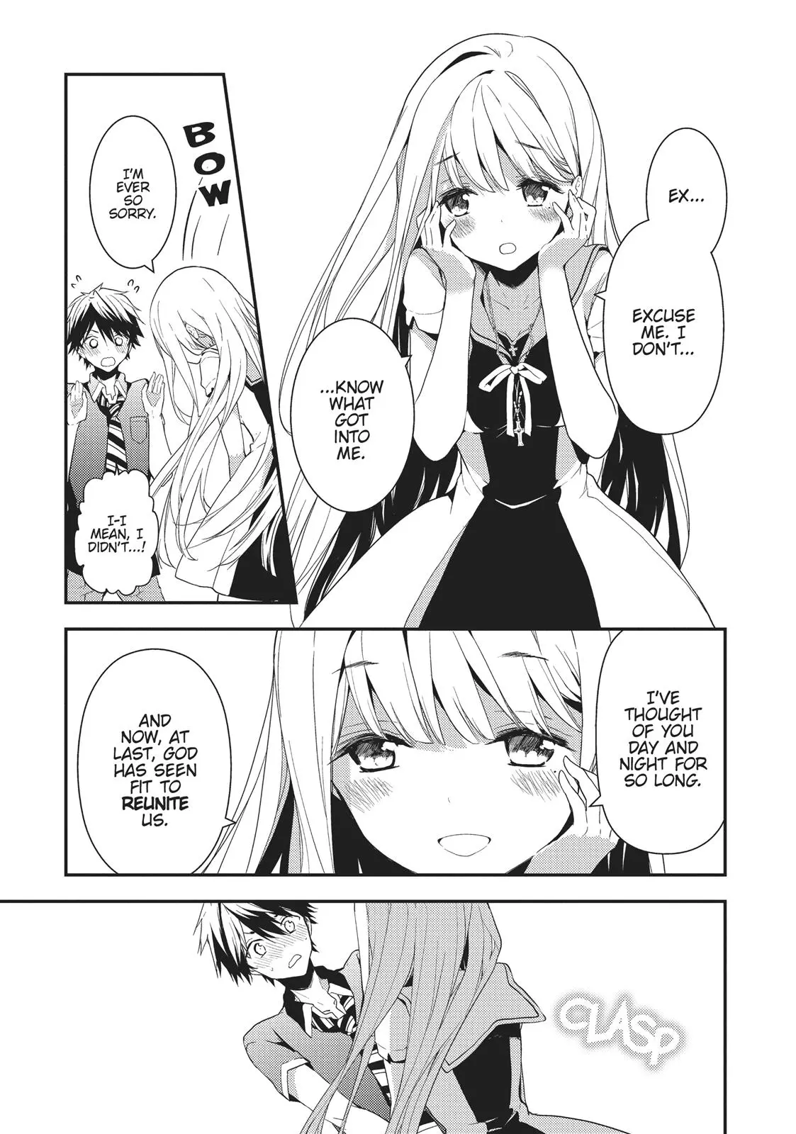 Masamune-kun no Revenge - Chapter 8 - Page 3