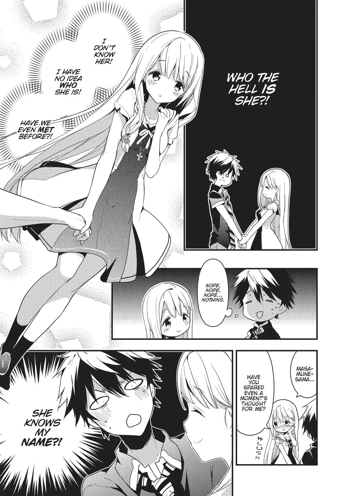 Masamune-kun no Revenge - Chapter 8 - Page 5