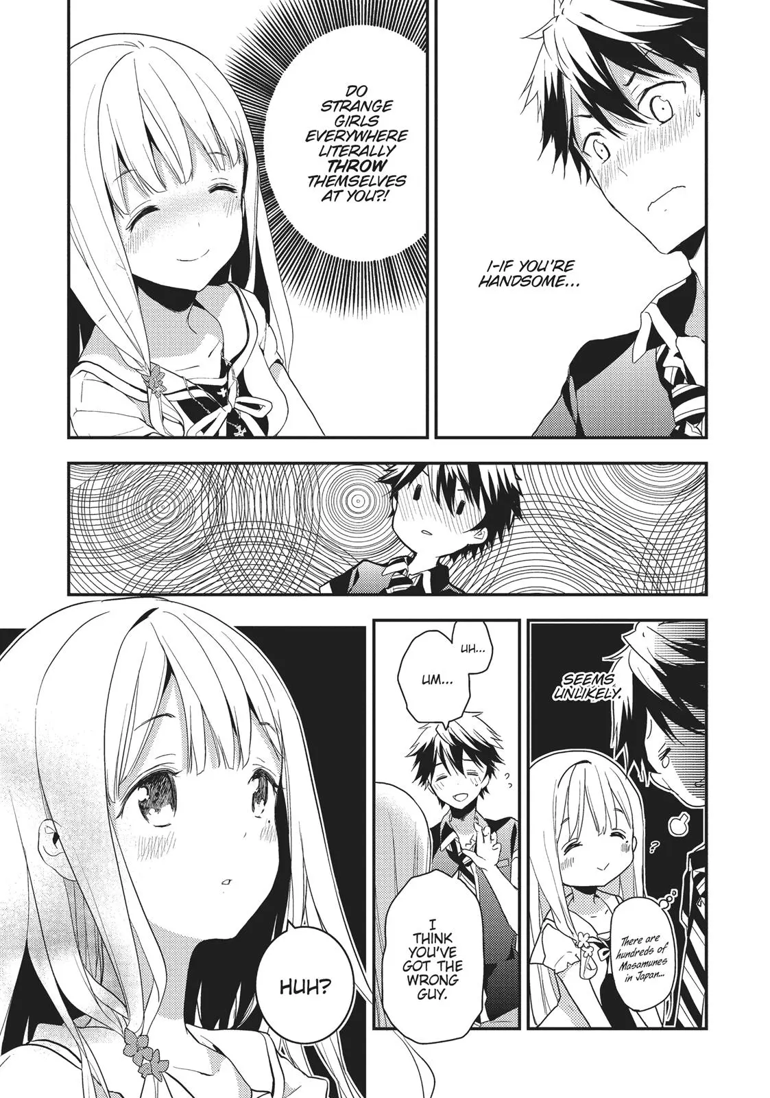 Masamune-kun no Revenge - Chapter 8 - Page 6