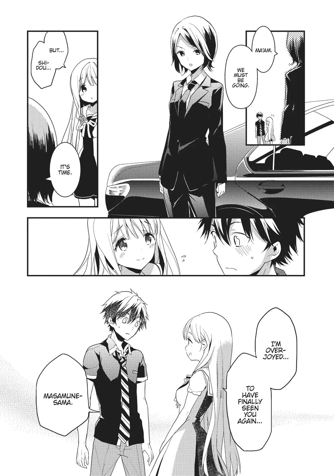 Masamune-kun no Revenge - Chapter 8 - Page 7