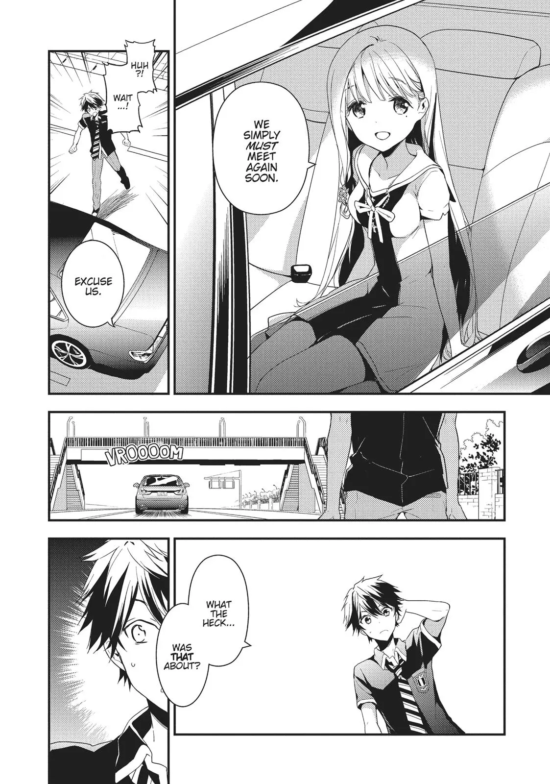Masamune-kun no Revenge - Chapter 8 - Page 8