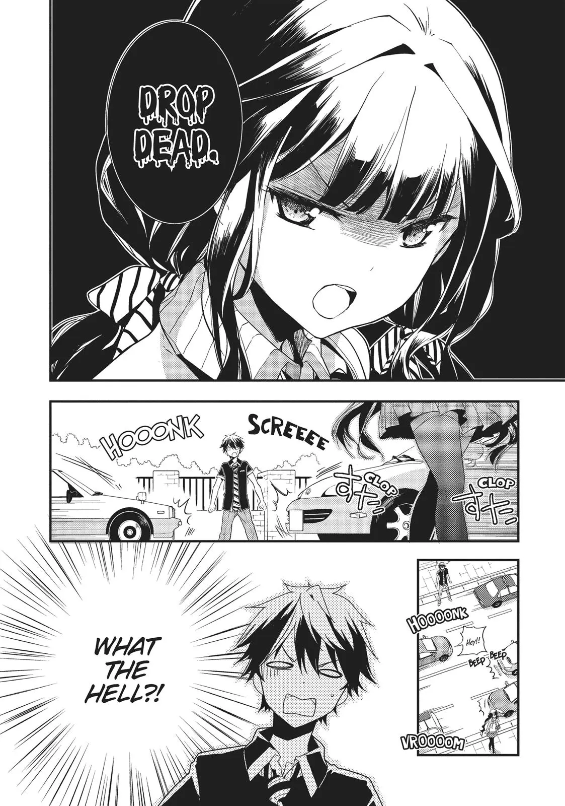 Masamune-kun no Revenge - Chapter 8 - Page 10
