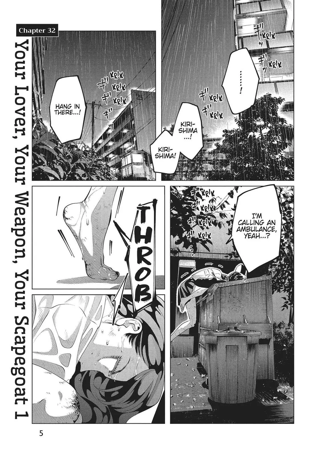 Raise Wa Tanin Ga Ii - Chapter 32 - Page 6