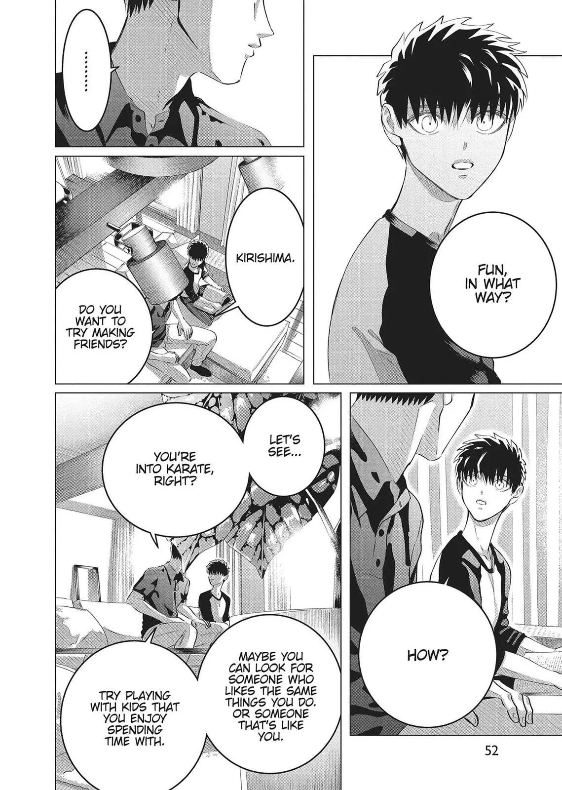 Raise Wa Tanin Ga Ii - Chapter 33 - Page 8