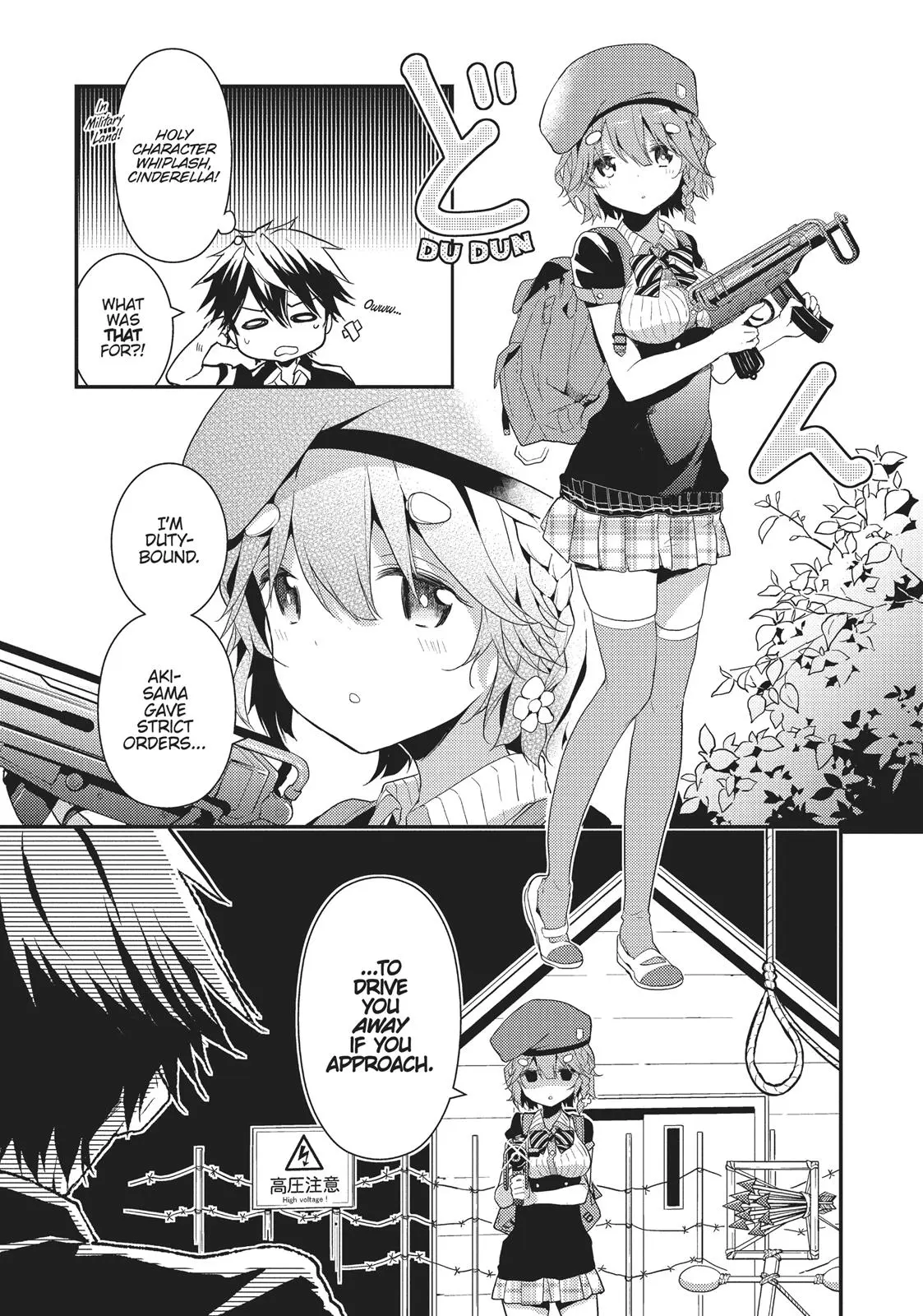 Masamune-kun no Revenge - Chapter 8 - Page 17
