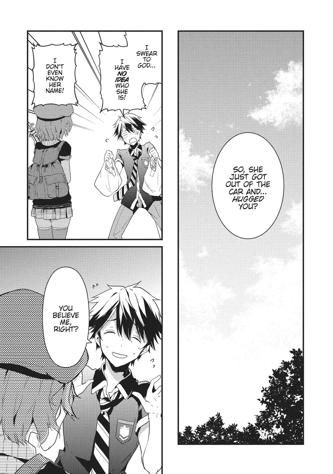 Masamune-kun no Revenge - Chapter 8 - Page 19