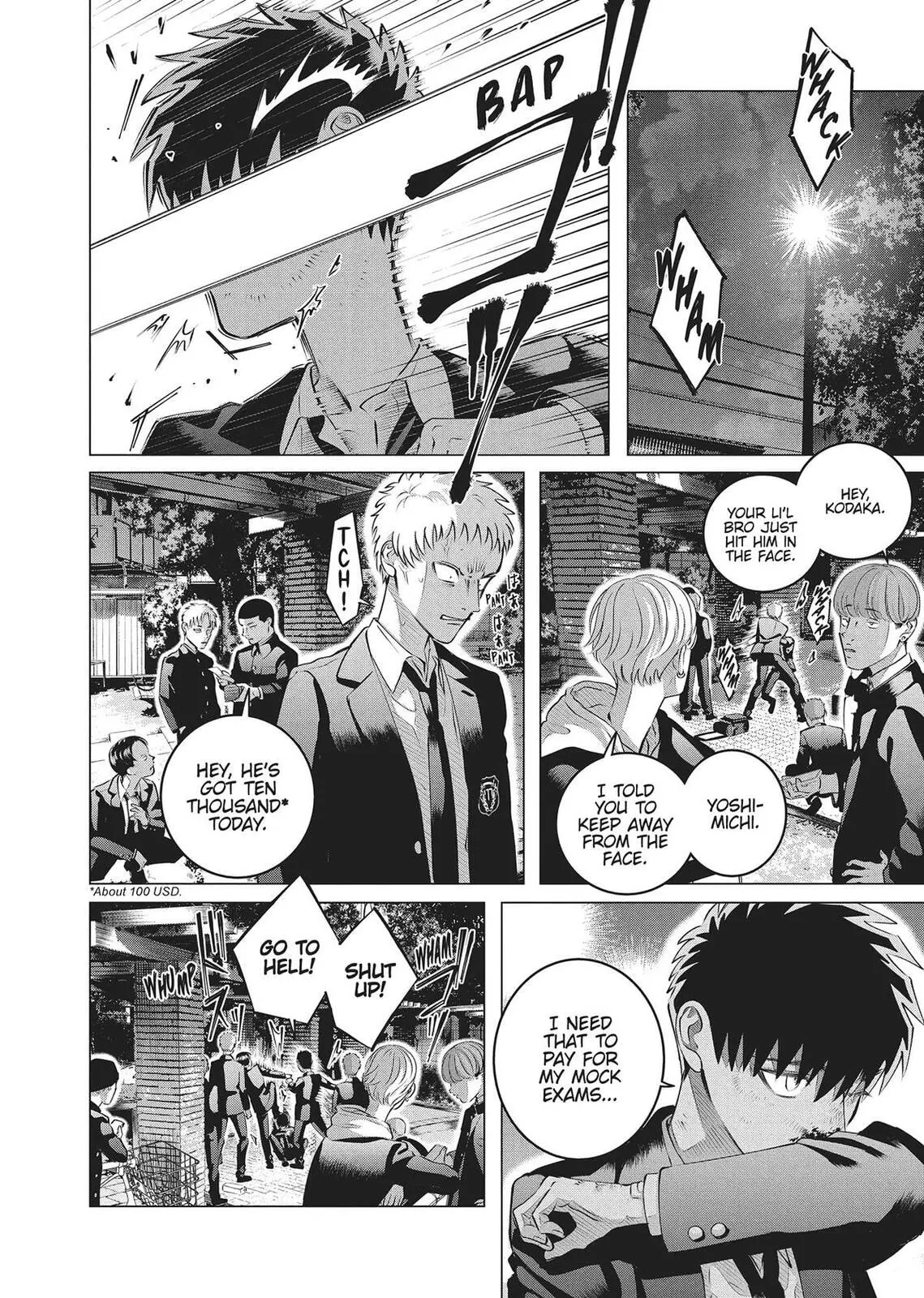 Raise Wa Tanin Ga Ii - Chapter 34 - Page 8