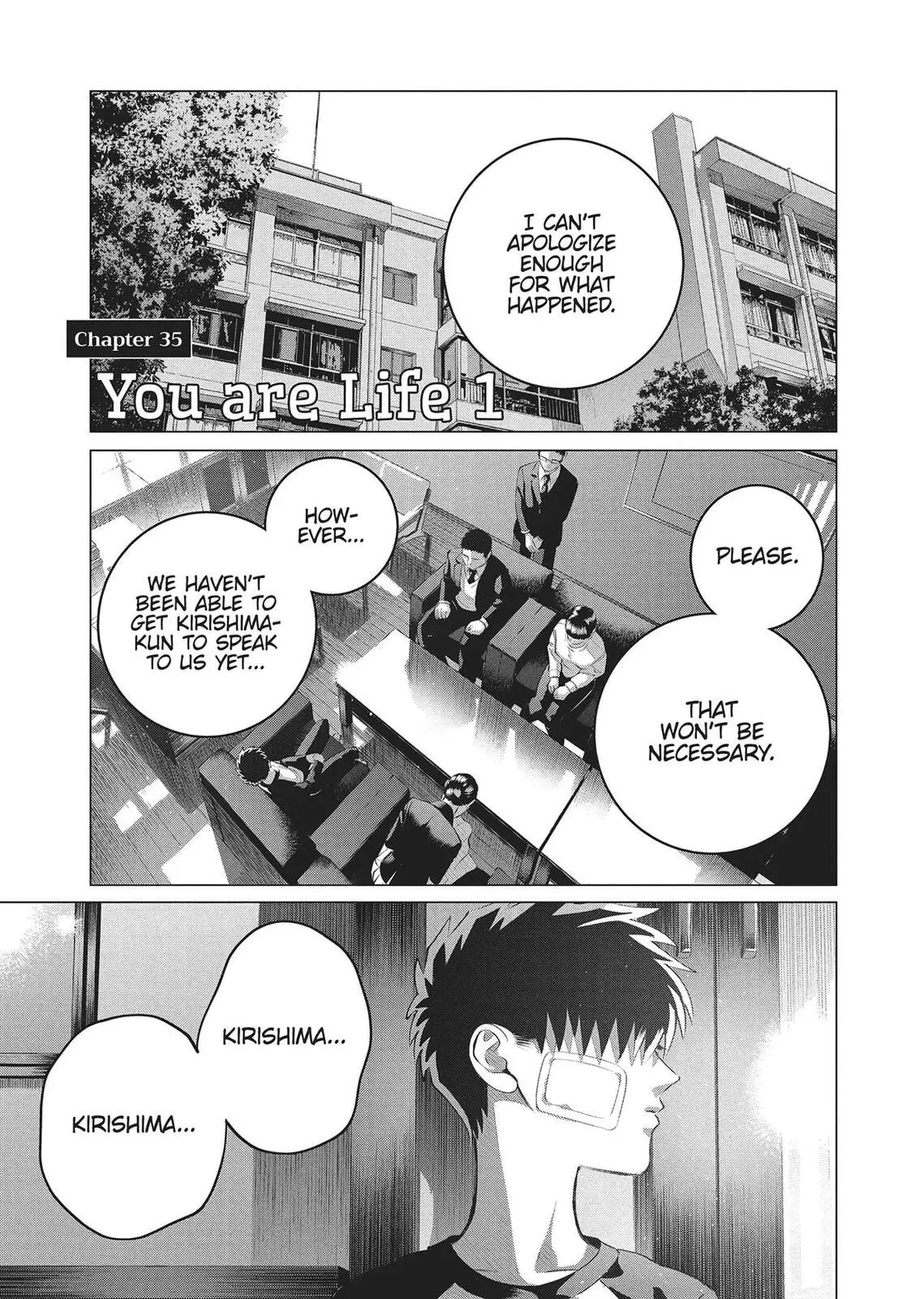 Raise Wa Tanin Ga Ii - Chapter 35 - Page 1