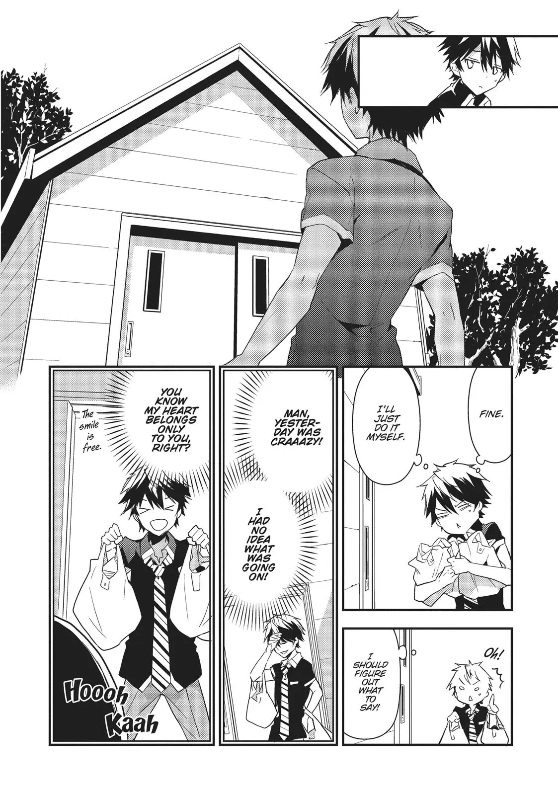 Masamune-kun no Revenge - Chapter 8 - Page 22