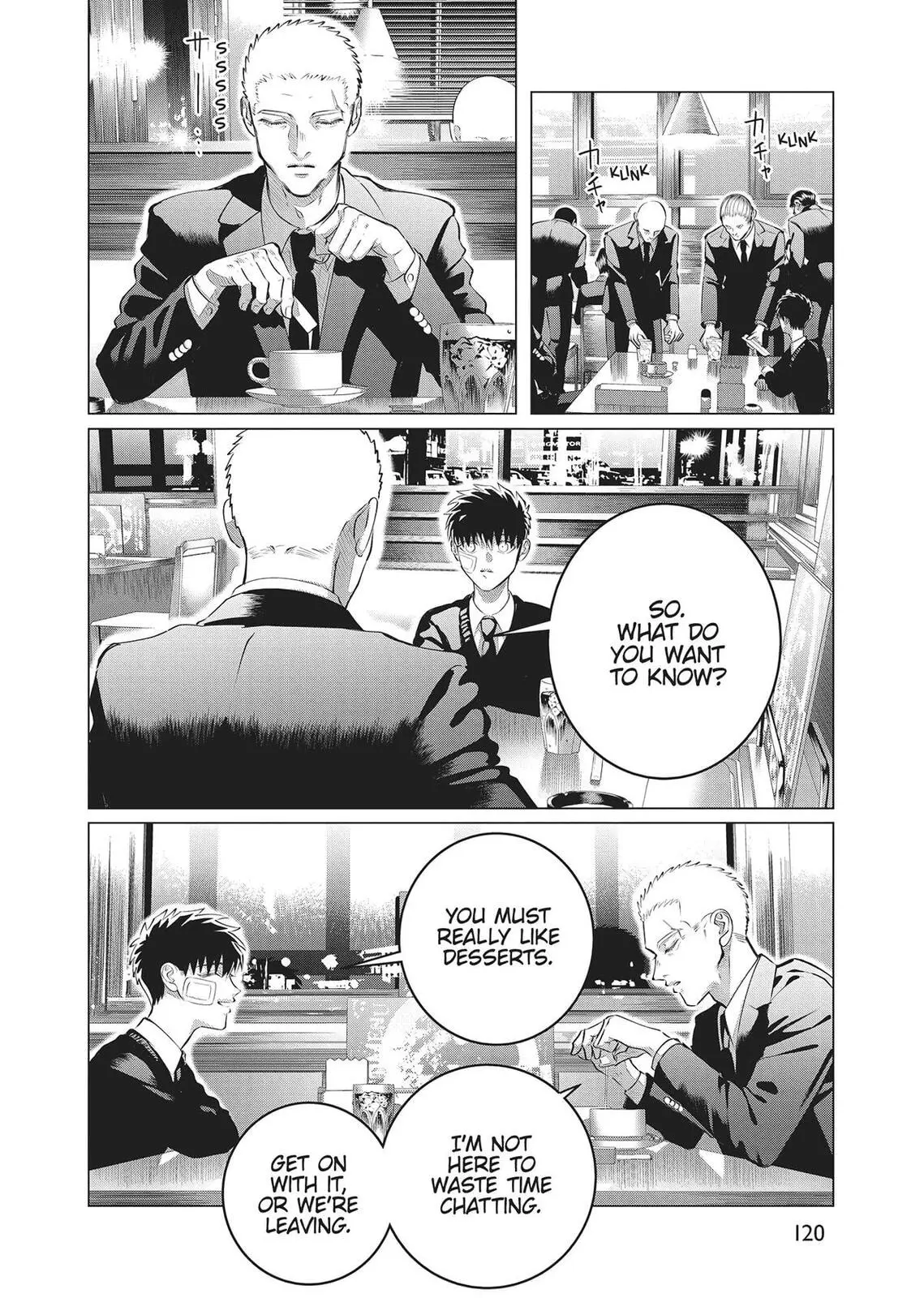 Raise Wa Tanin Ga Ii - Chapter 35 - Page 8