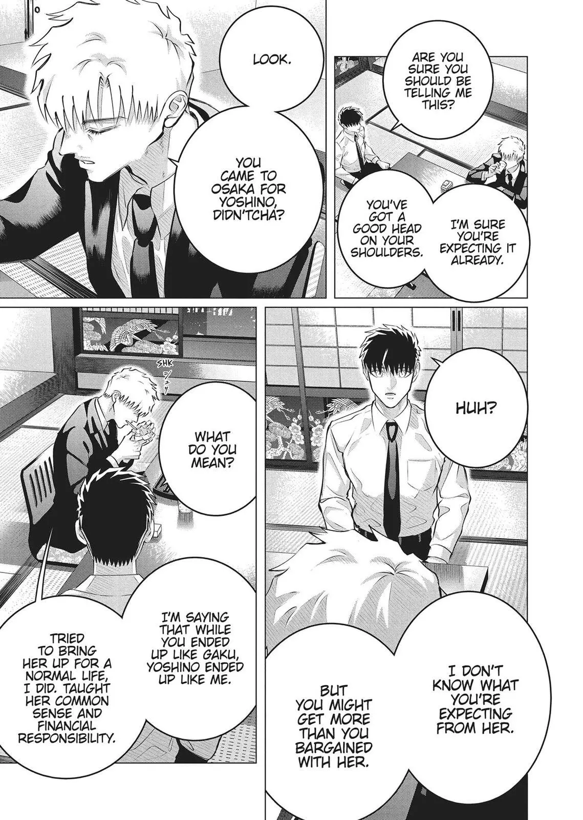 Raise Wa Tanin Ga Ii - Chapter 35 - Page 37
