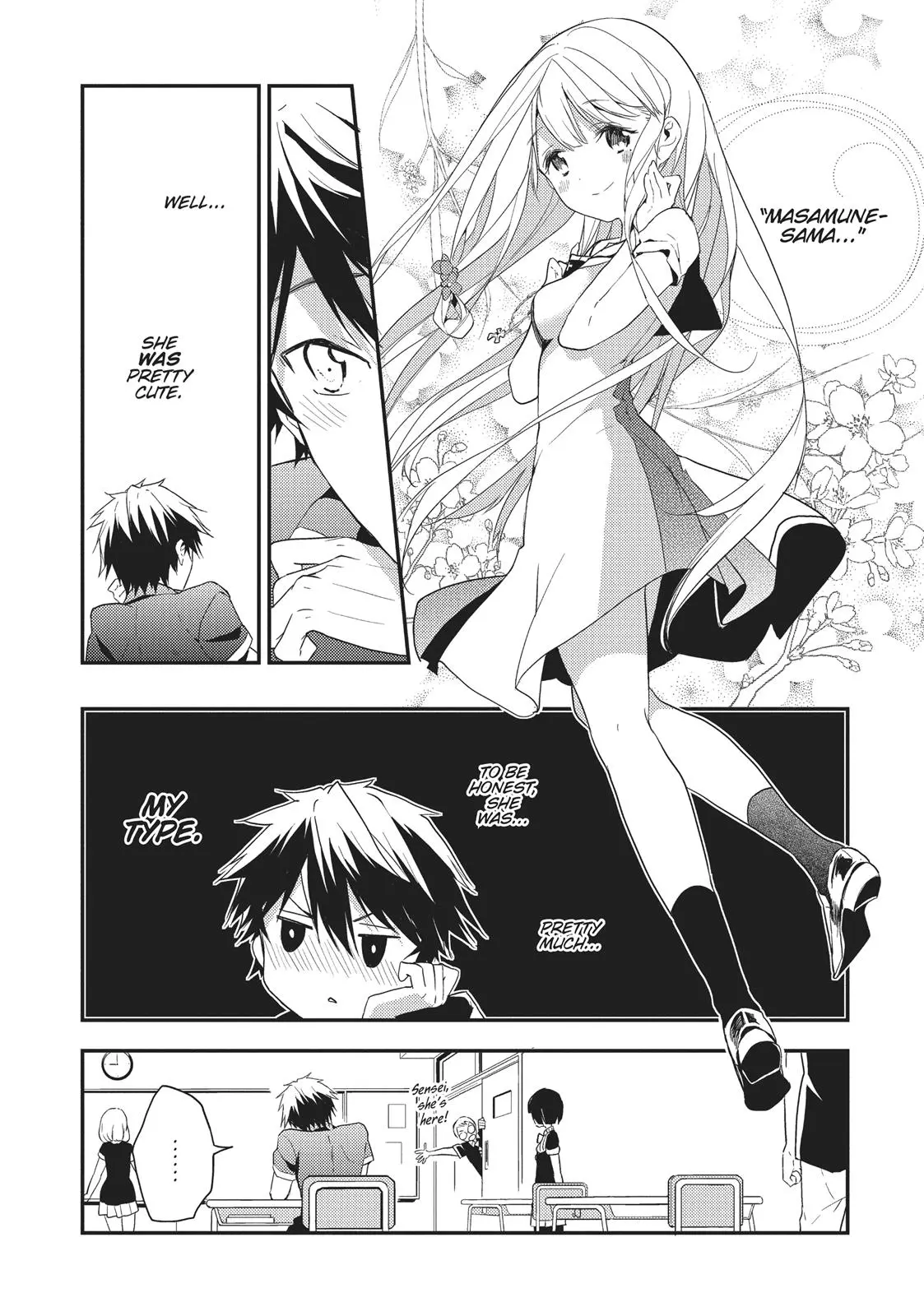 Masamune-kun no Revenge - Chapter 8 - Page 26