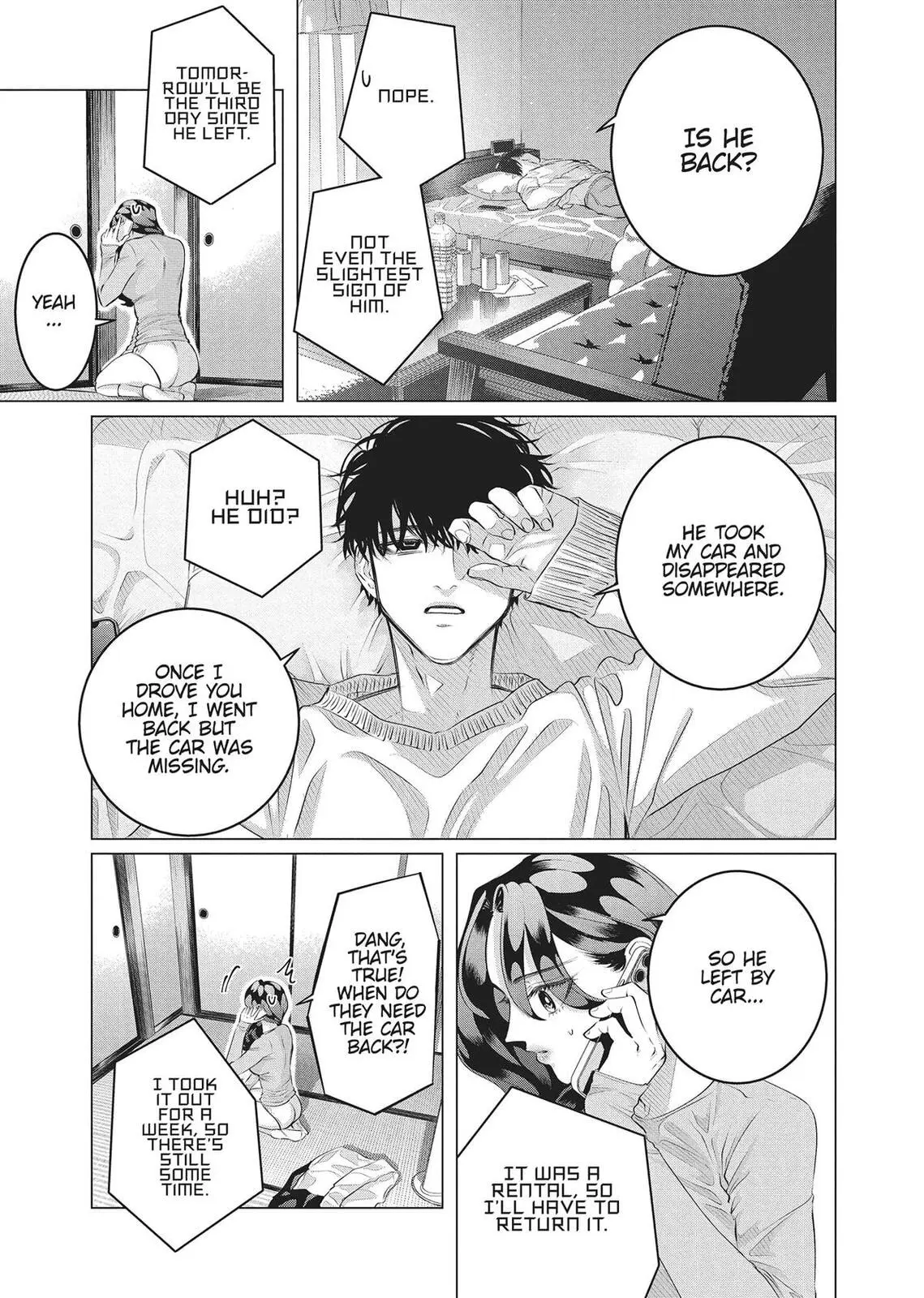 Raise Wa Tanin Ga Ii - Chapter 36 - Page 5