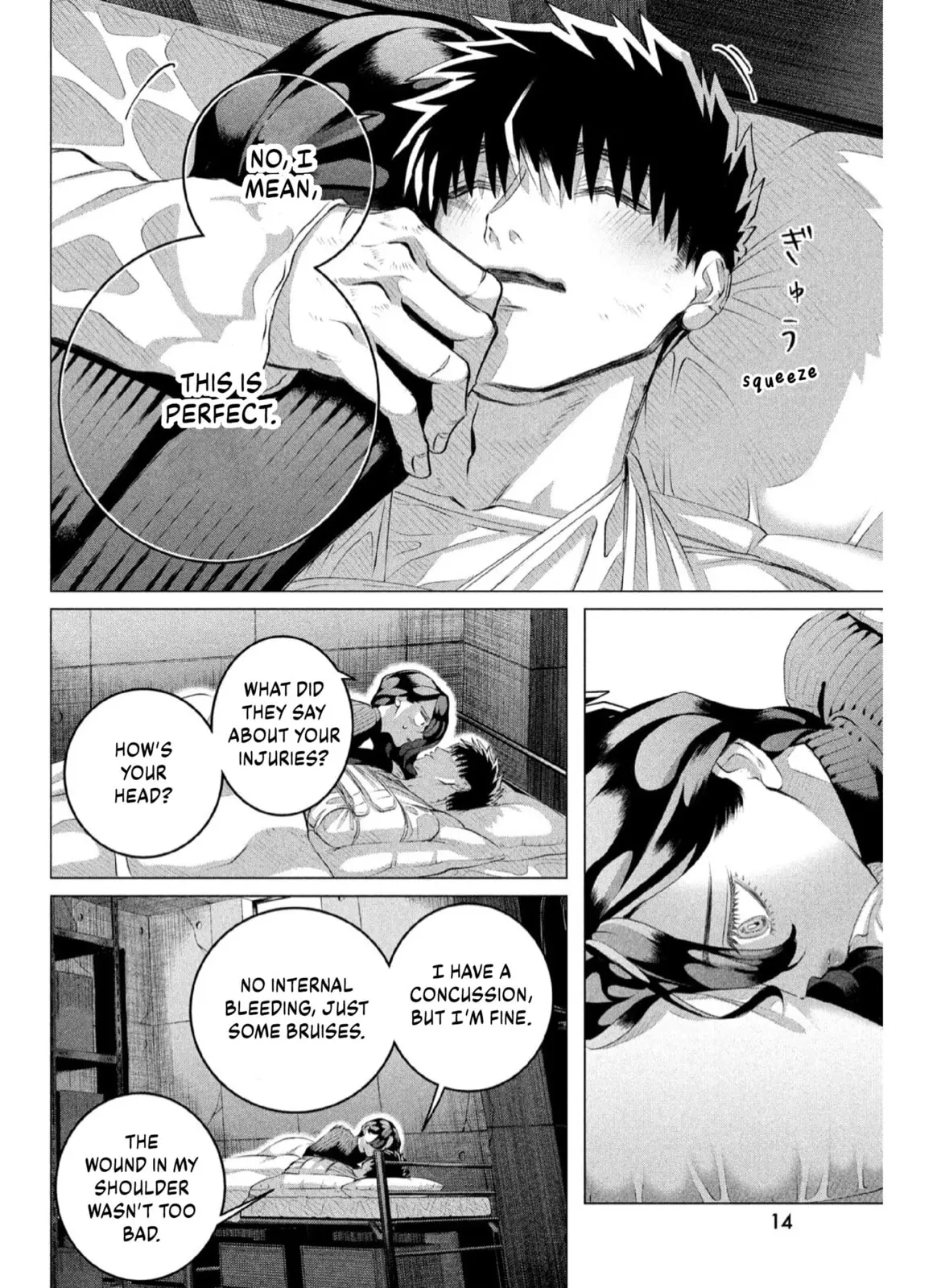 Raise Wa Tanin Ga Ii - Chapter 37 - Page 11
