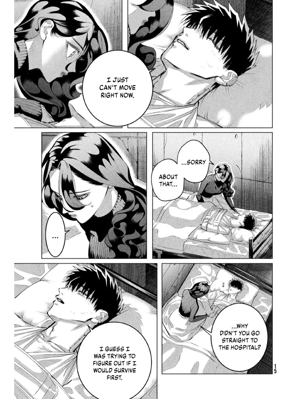 Raise Wa Tanin Ga Ii - Chapter 37 - Page 12