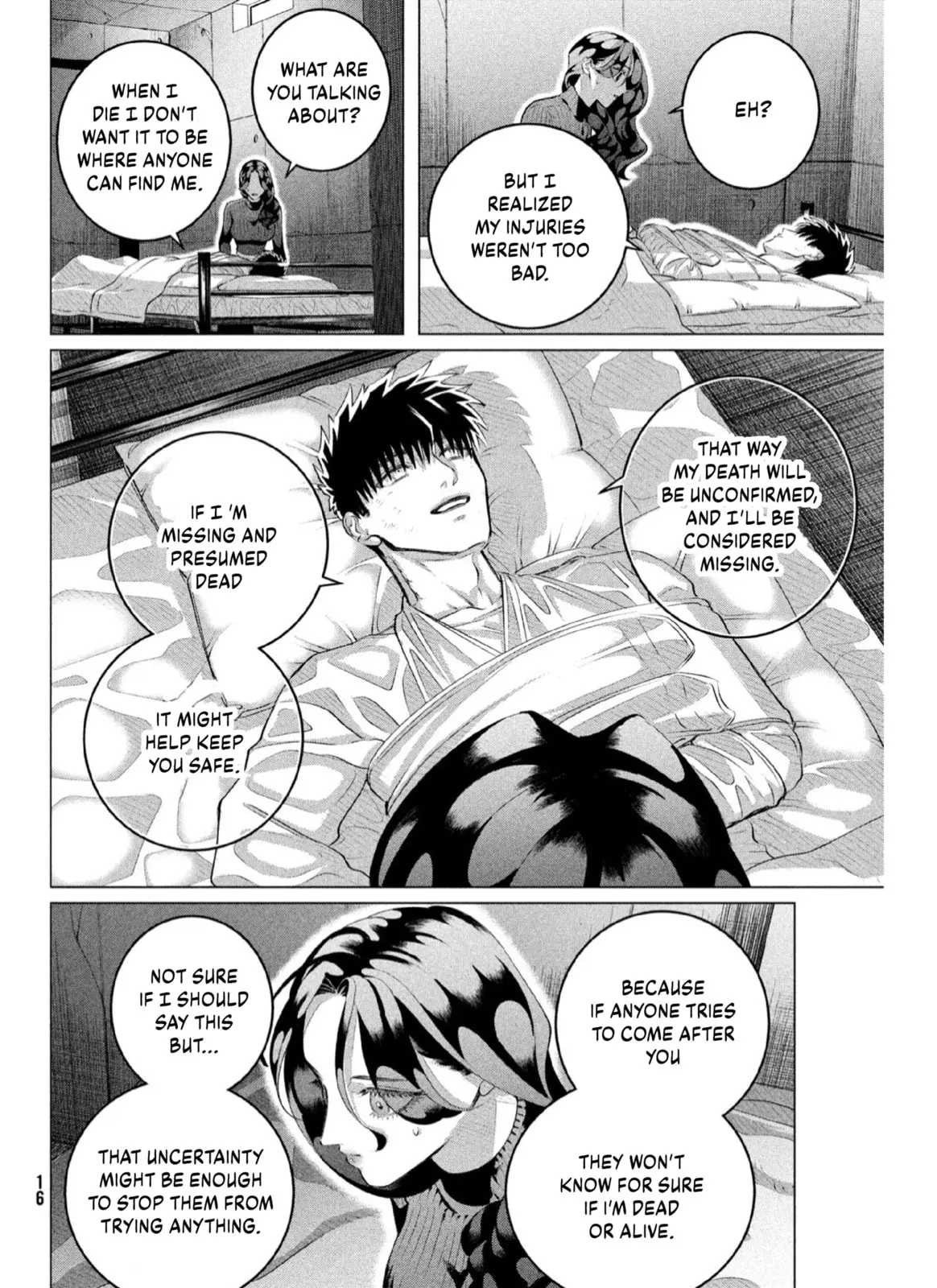 Raise Wa Tanin Ga Ii - Chapter 37 - Page 13