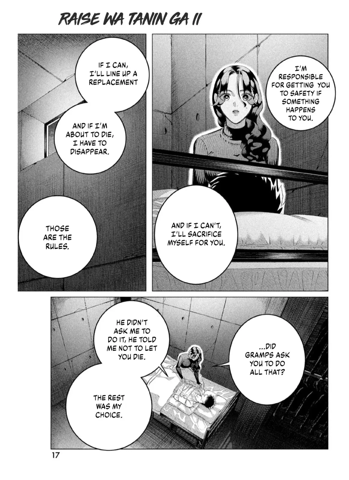 Raise Wa Tanin Ga Ii - Chapter 37 - Page 14