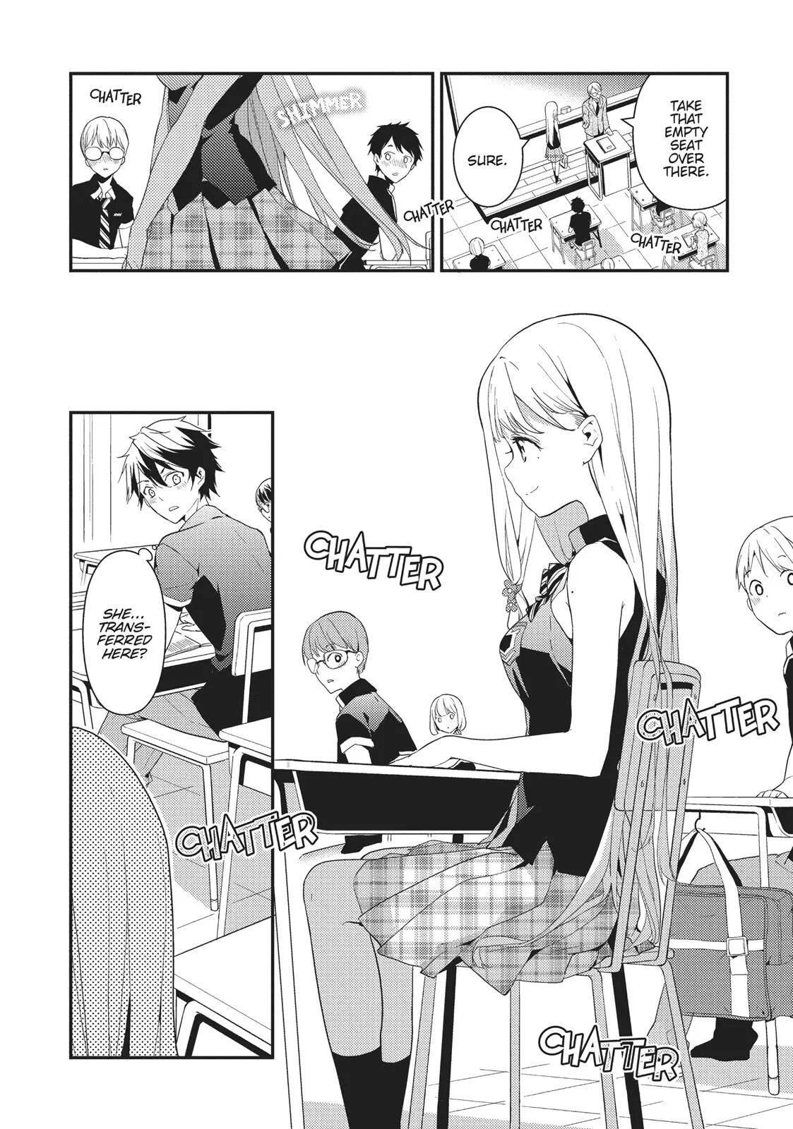 Masamune-kun no Revenge - Chapter 9 - Page 2