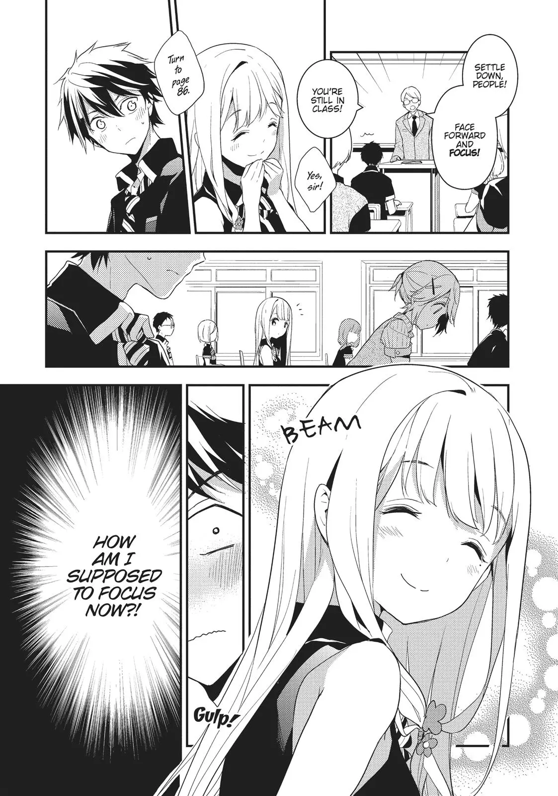 Masamune-kun no Revenge - Chapter 9 - Page 3