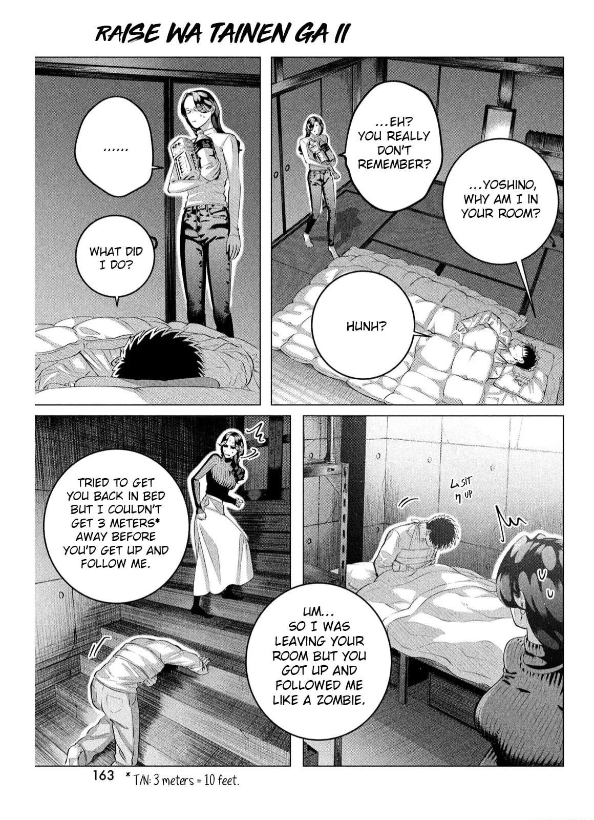 Raise Wa Tanin Ga Ii - Chapter 38 - Page 17