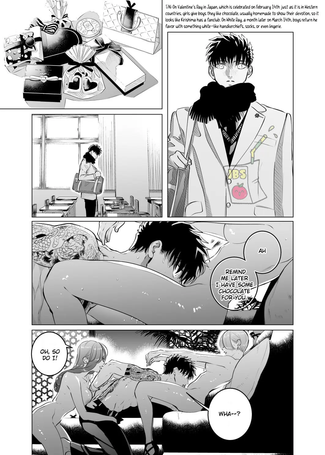 Raise Wa Tanin Ga Ii - Chapter 38 - Page 26