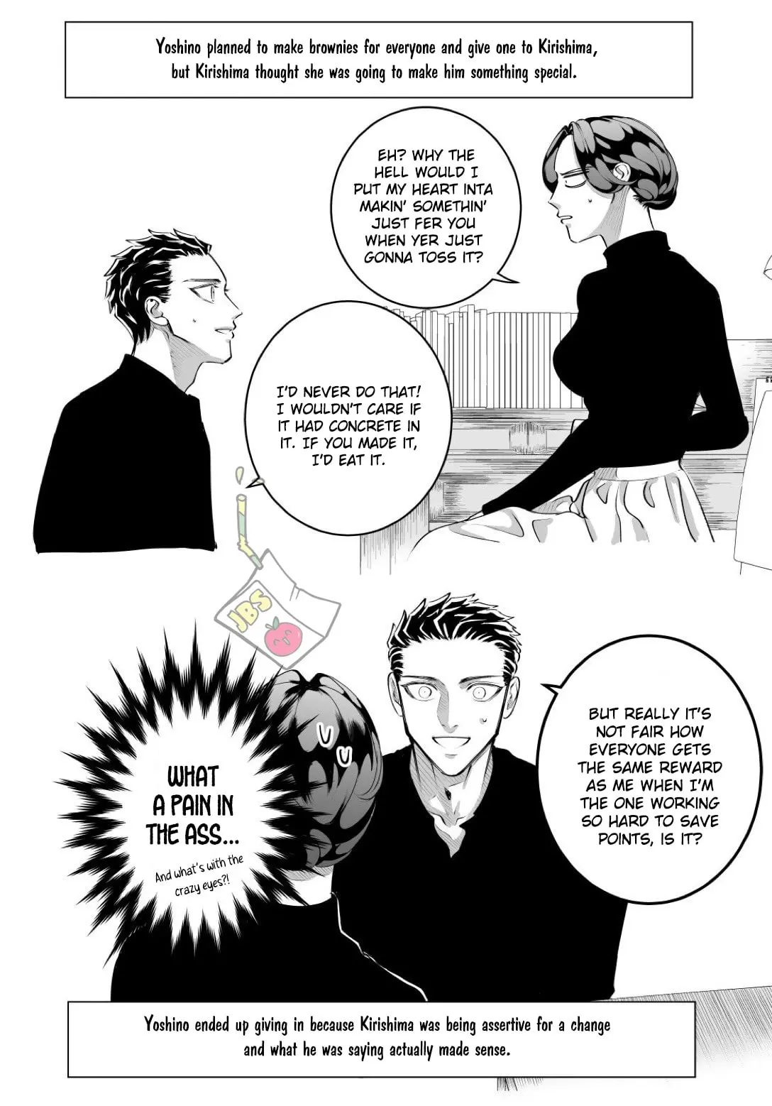 Raise Wa Tanin Ga Ii - Chapter 38 - Page 33