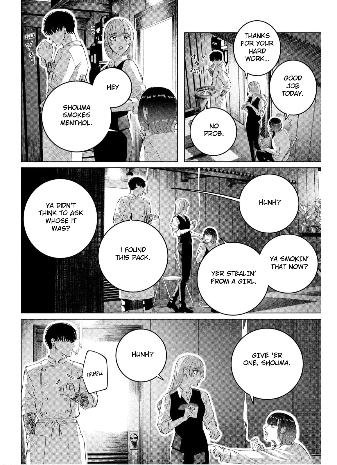 Raise Wa Tanin Ga Ii - Chapter 38.1 - Page 2