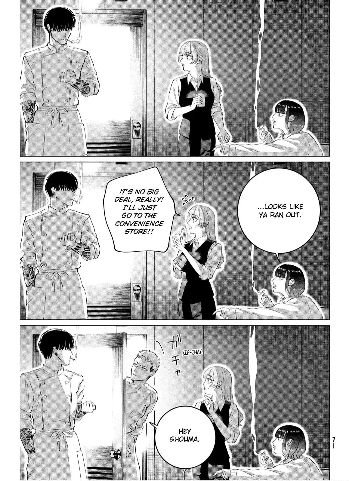 Raise Wa Tanin Ga Ii - Chapter 38.1 - Page 3
