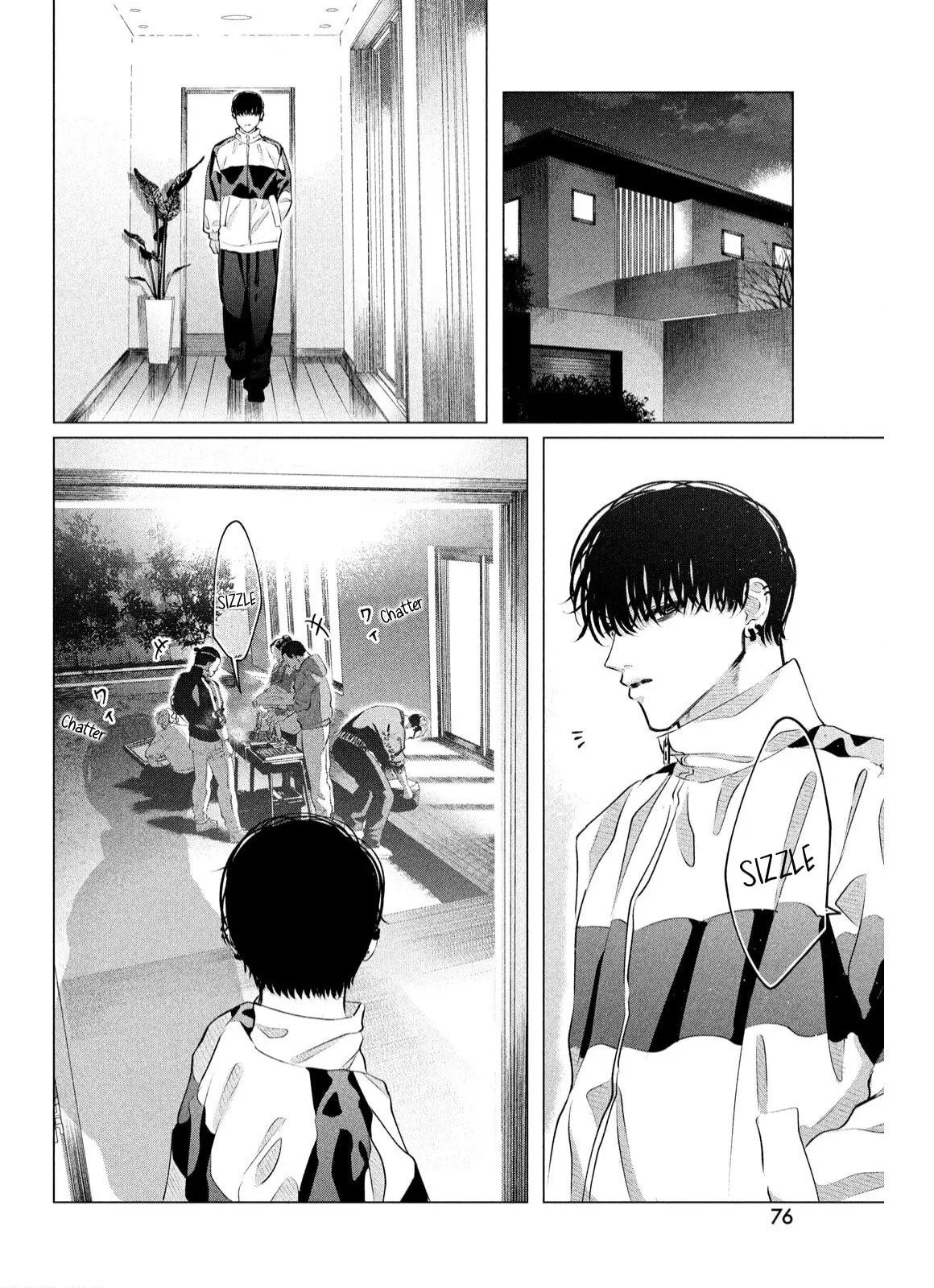 Raise Wa Tanin Ga Ii - Chapter 38.1 - Page 8