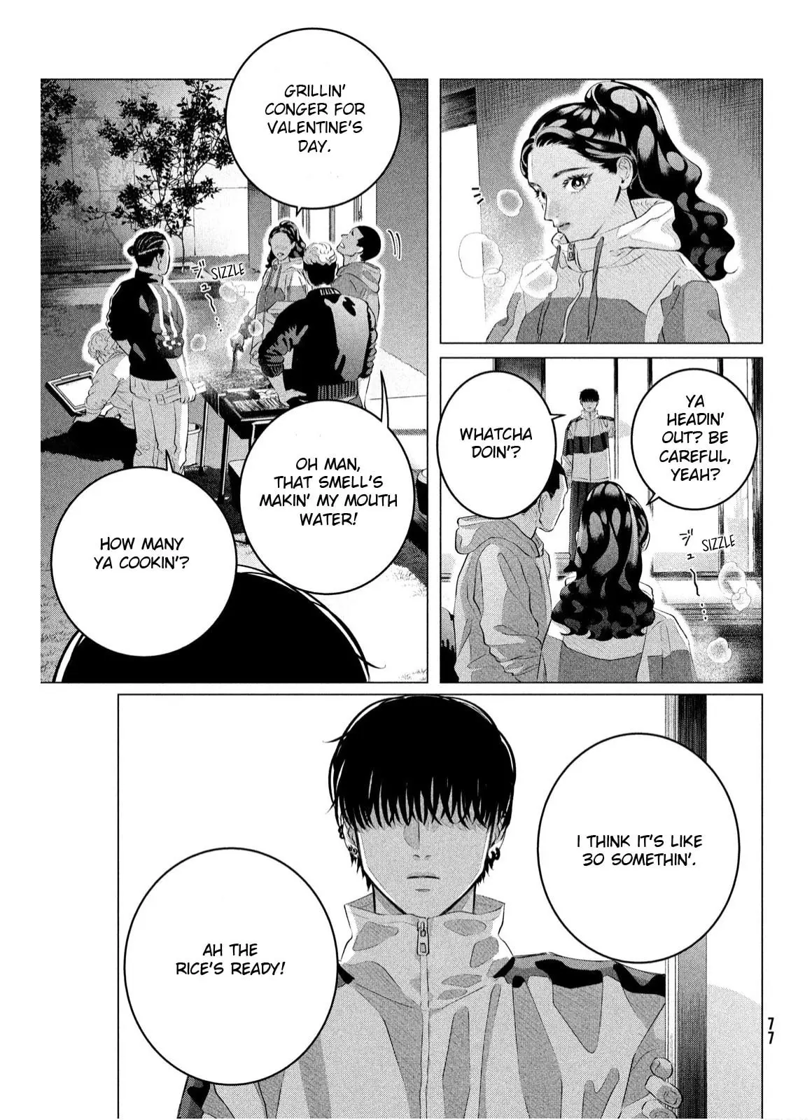 Raise Wa Tanin Ga Ii - Chapter 38.1 - Page 9