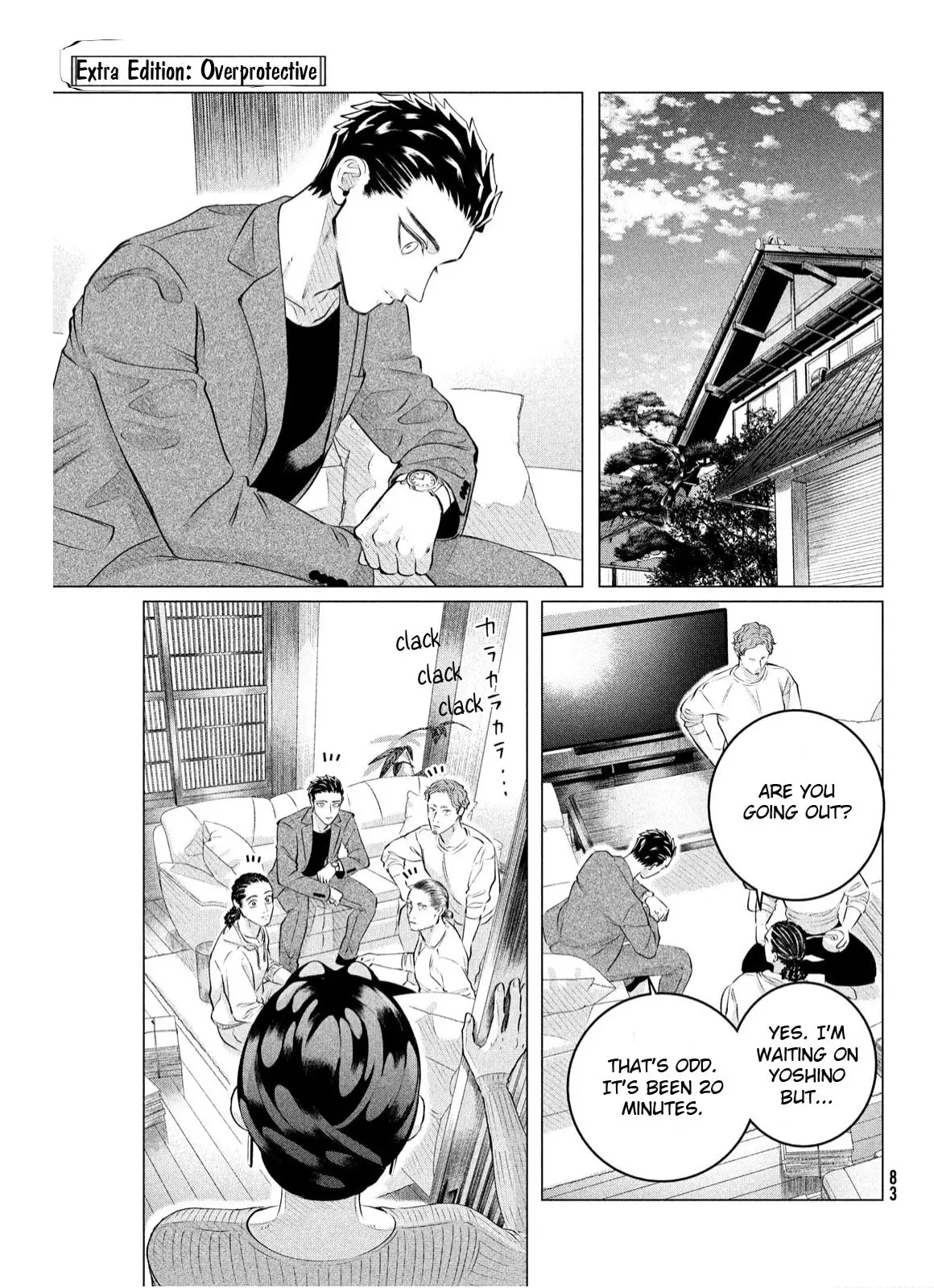 Raise Wa Tanin Ga Ii - Chapter 38.1 - Page 15
