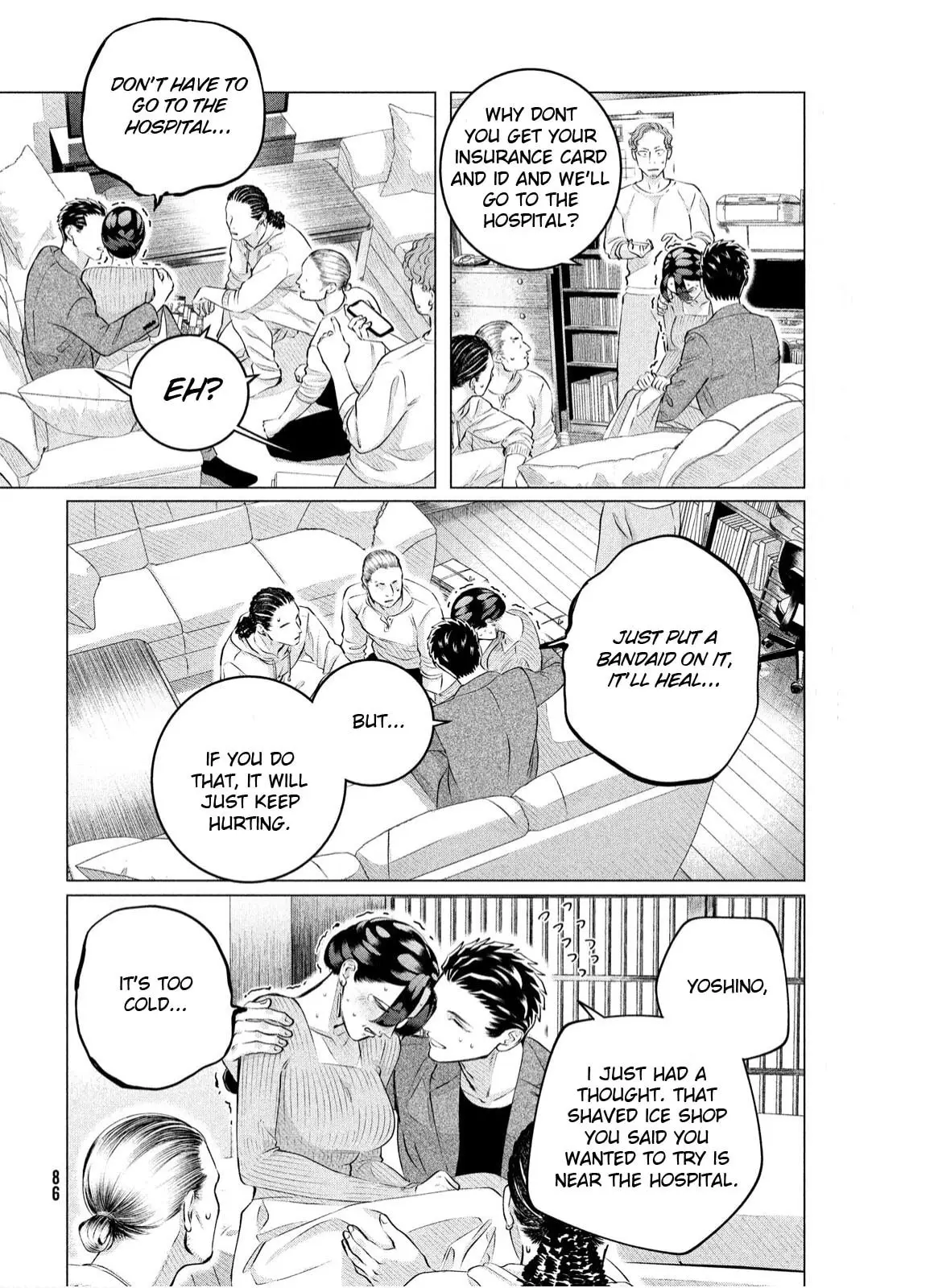 Raise Wa Tanin Ga Ii - Chapter 38.1 - Page 18