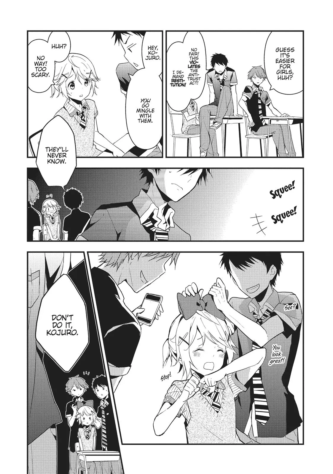 Masamune-kun no Revenge - Chapter 9 - Page 7