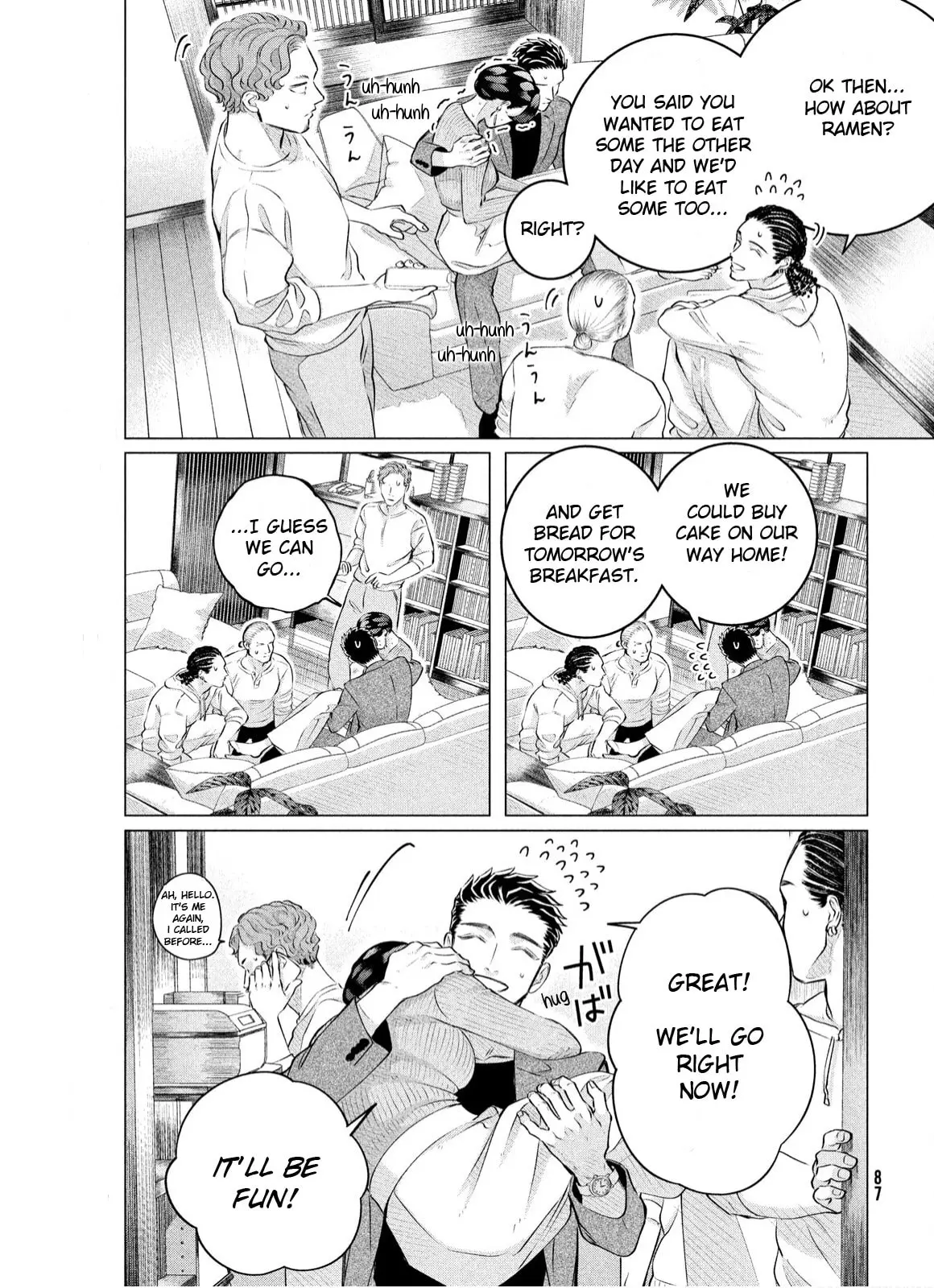 Raise Wa Tanin Ga Ii - Chapter 38.1 - Page 19