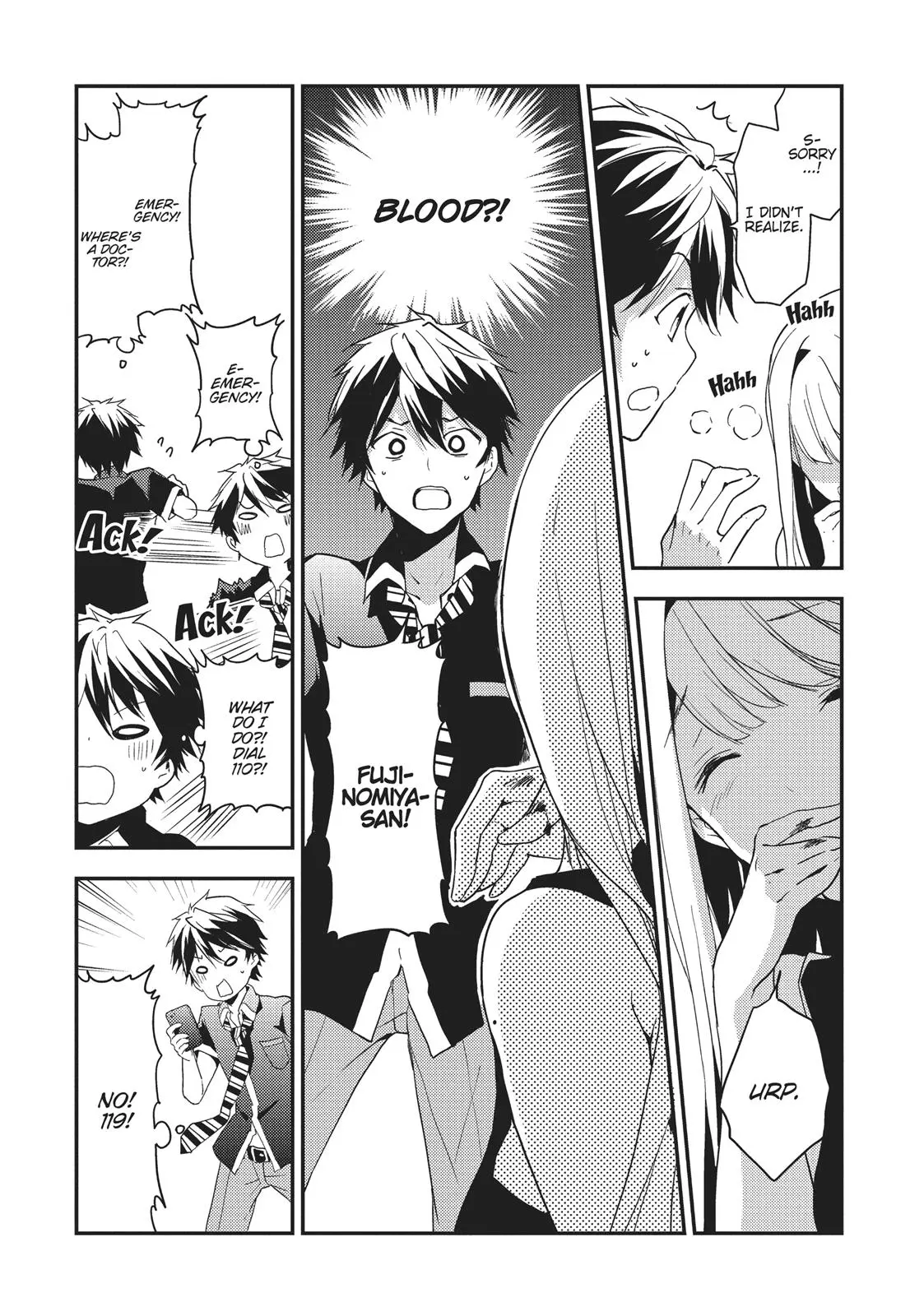 Masamune-kun no Revenge - Chapter 9 - Page 19