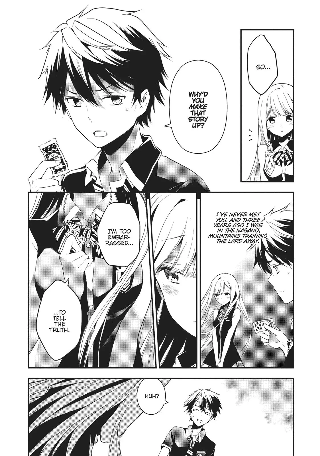 Masamune-kun no Revenge - Chapter 9 - Page 22
