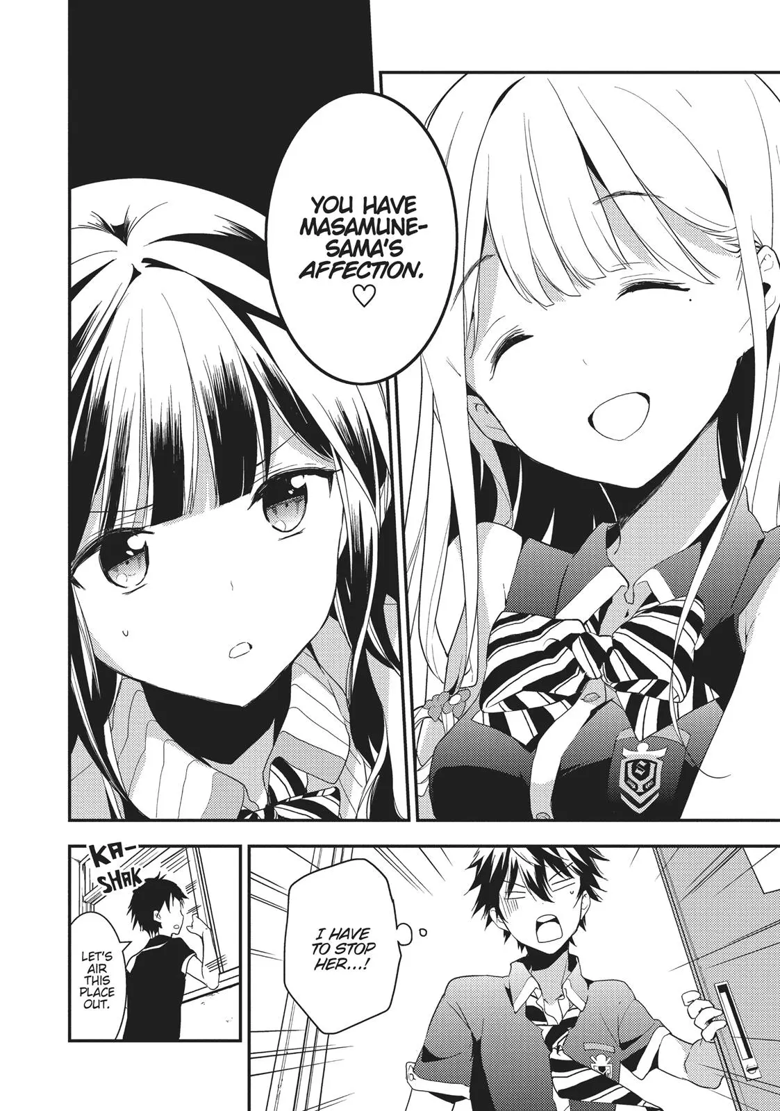 Masamune-kun no Revenge - Chapter 9 - Page 30
