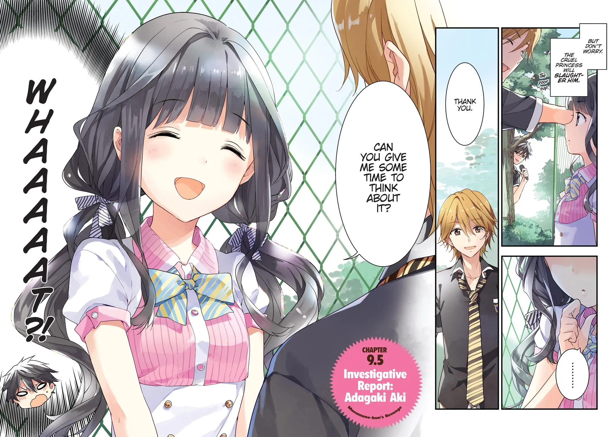 Masamune-kun no Revenge - Chapter 9.5 - Page 3