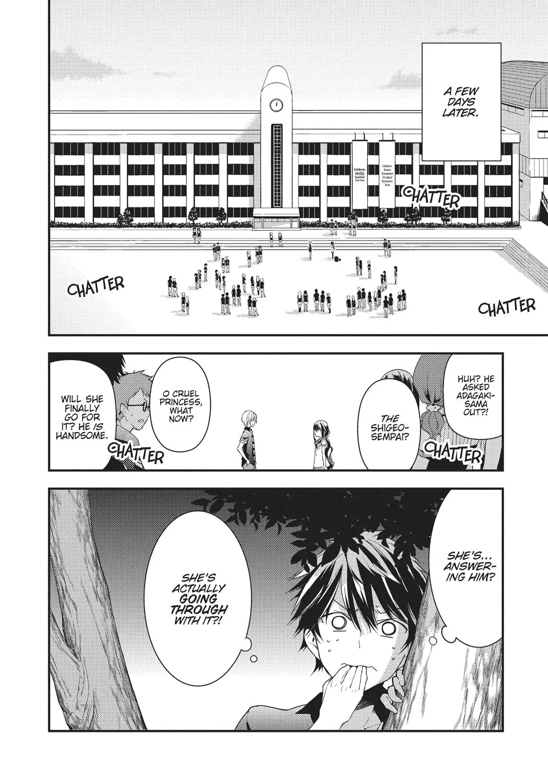 Masamune-kun no Revenge - Chapter 9.5 - Page 6